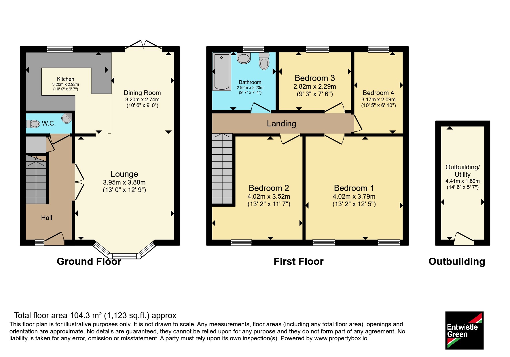 36, Cockersand Drive, Lancashire floorplan