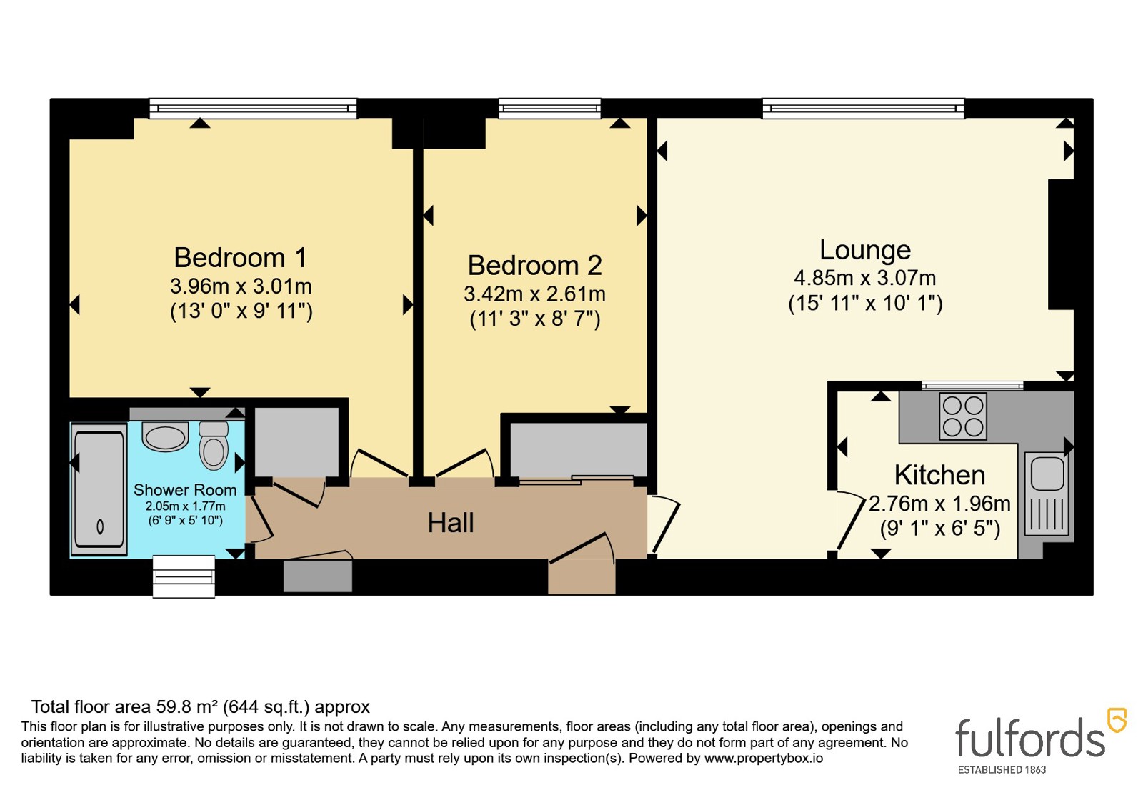 Coronation Road, Devon floorplan
