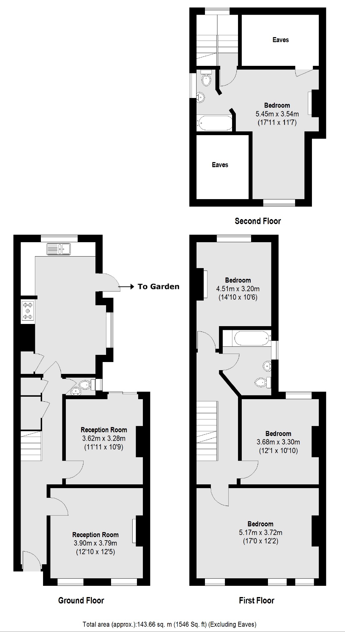 Downton Avenue, London SW2, 4 bedroom terraced house for sale
