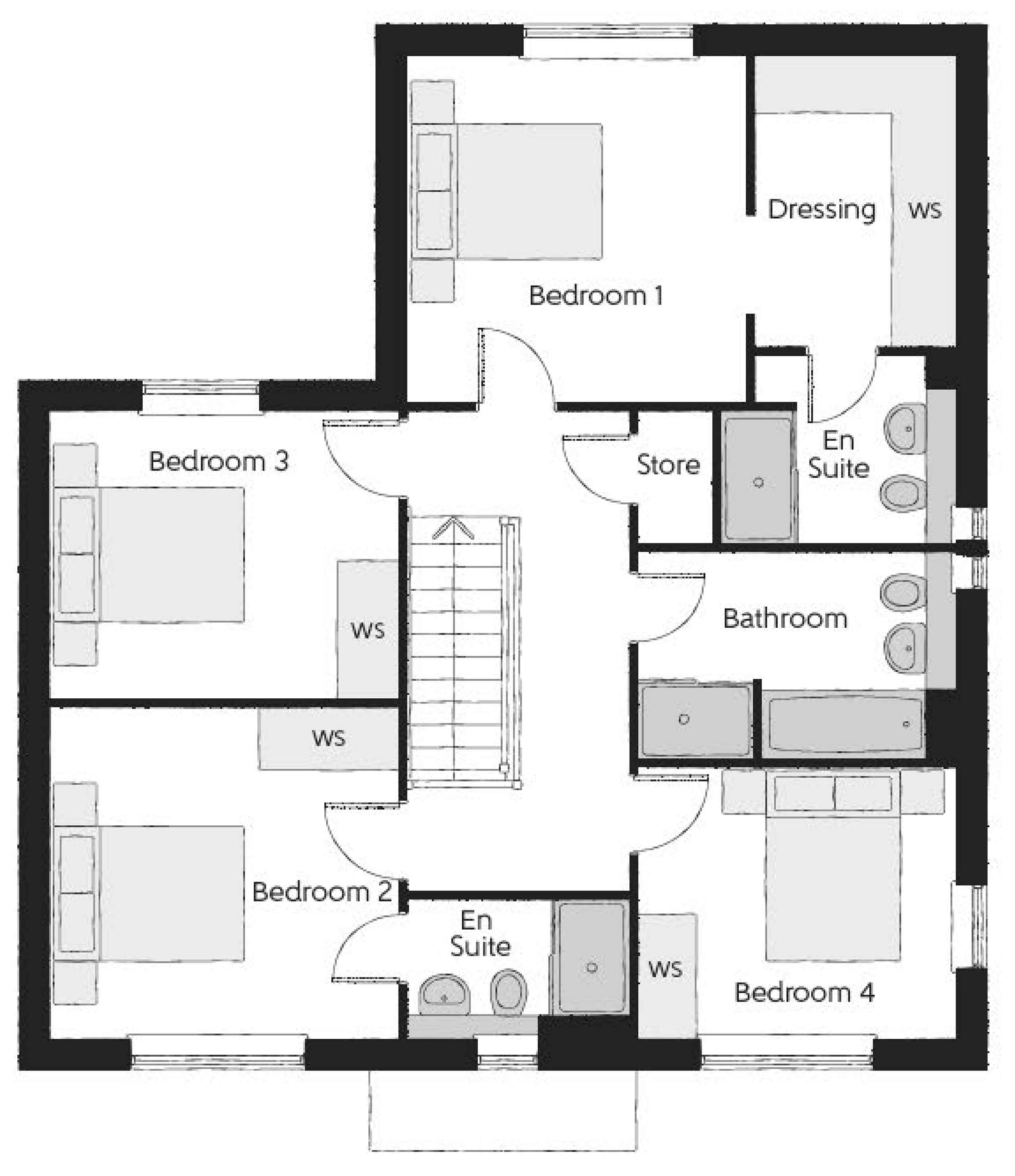 23, Chilsey Grange, Pyrcroft Road, Chertsey floorplan