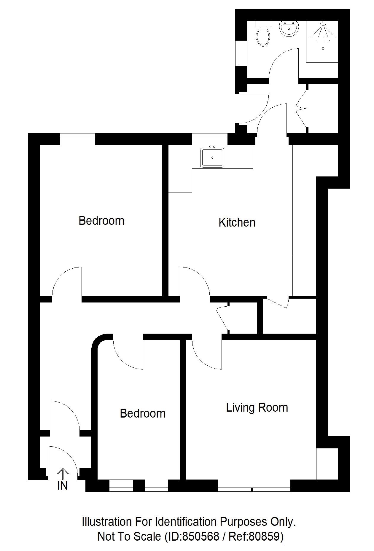 Salisbury Street, Kirkcaldy KY2, 2 bedroom flat for sale 61226361
