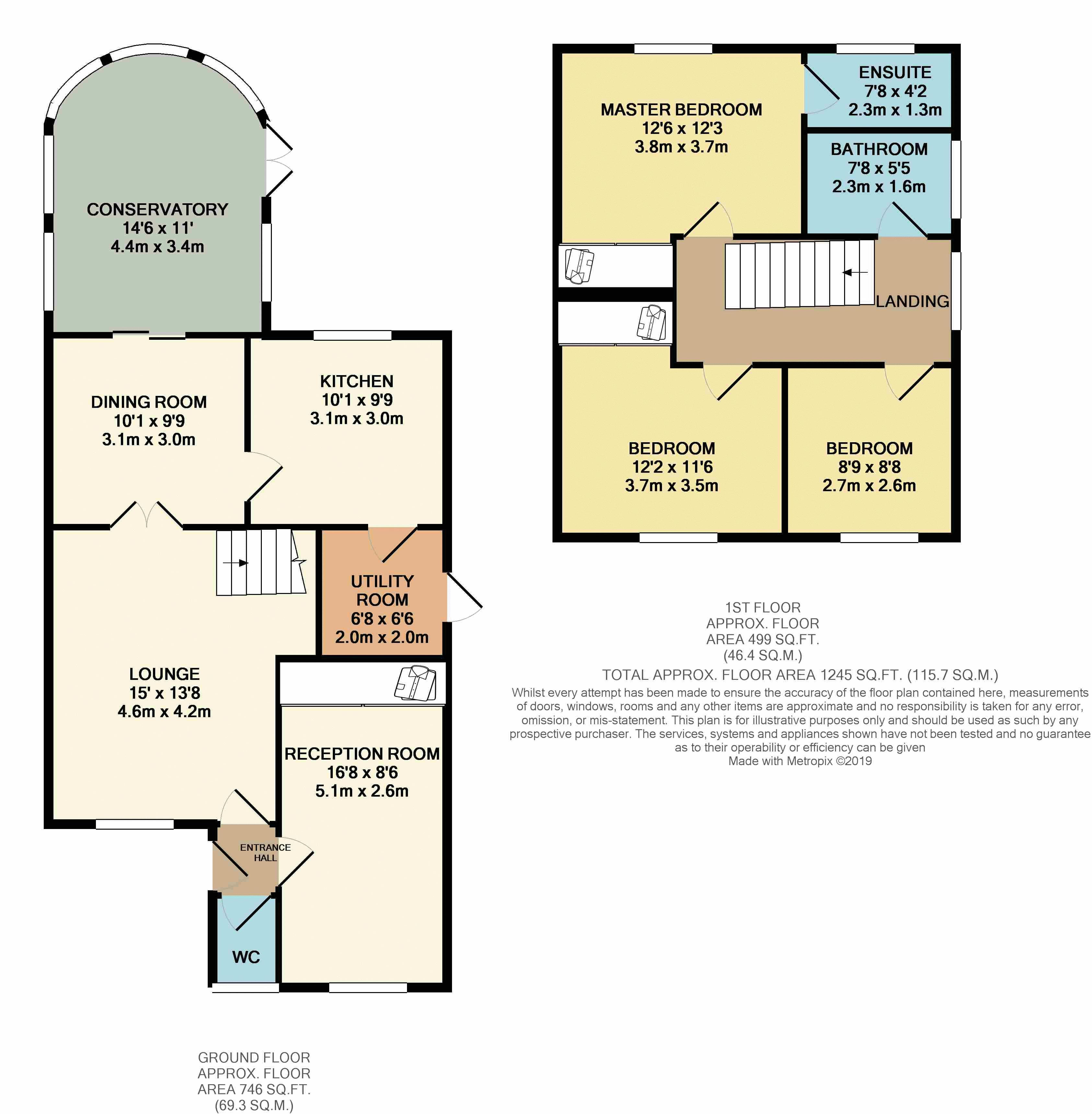 3 Bedrooms Detached house for sale in Culzean Drive, Newarthill, Motherwell ML1