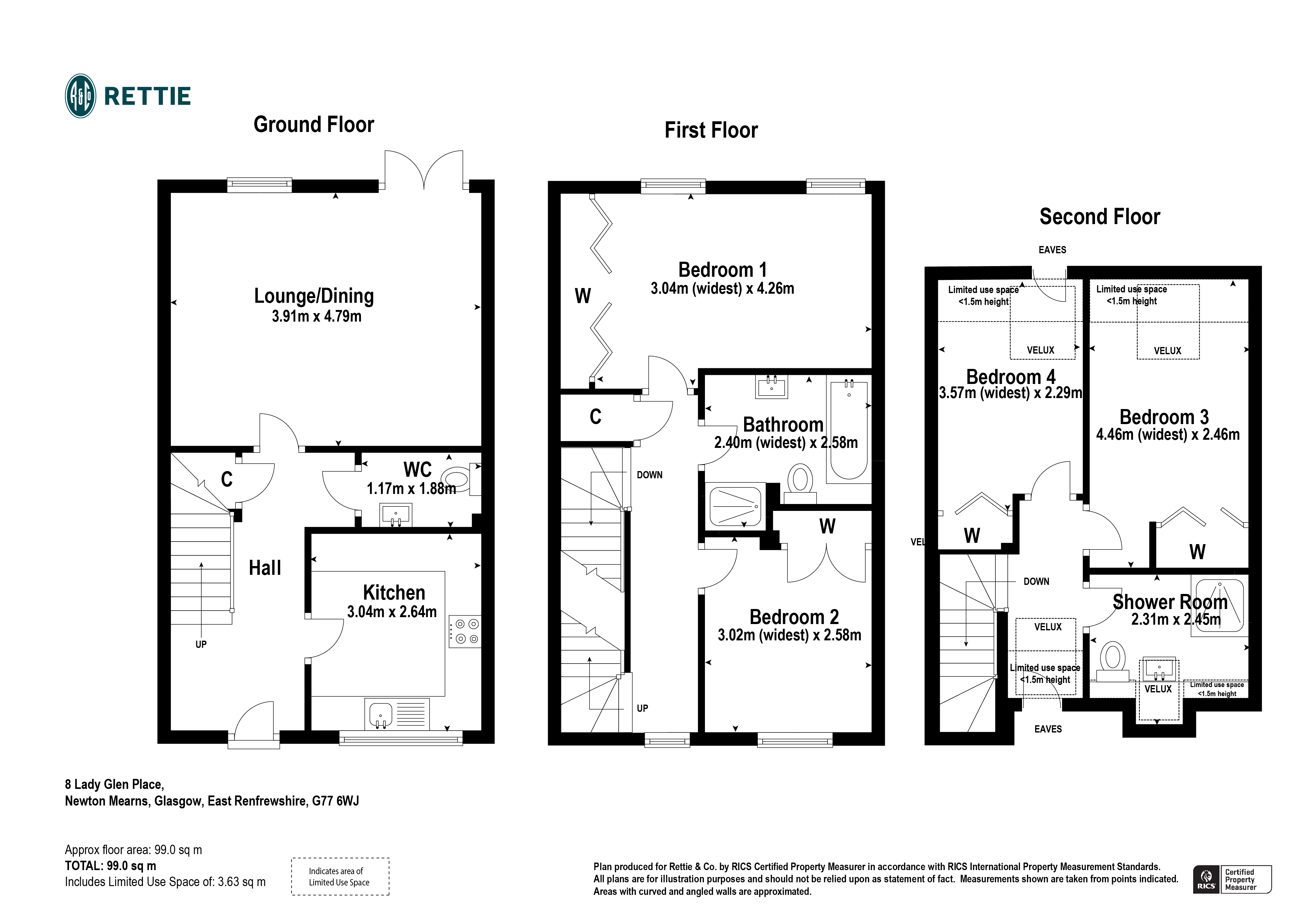 Lady Glen Place, Newton Mearns, Glasgow, East Renfrewshire G77, 4