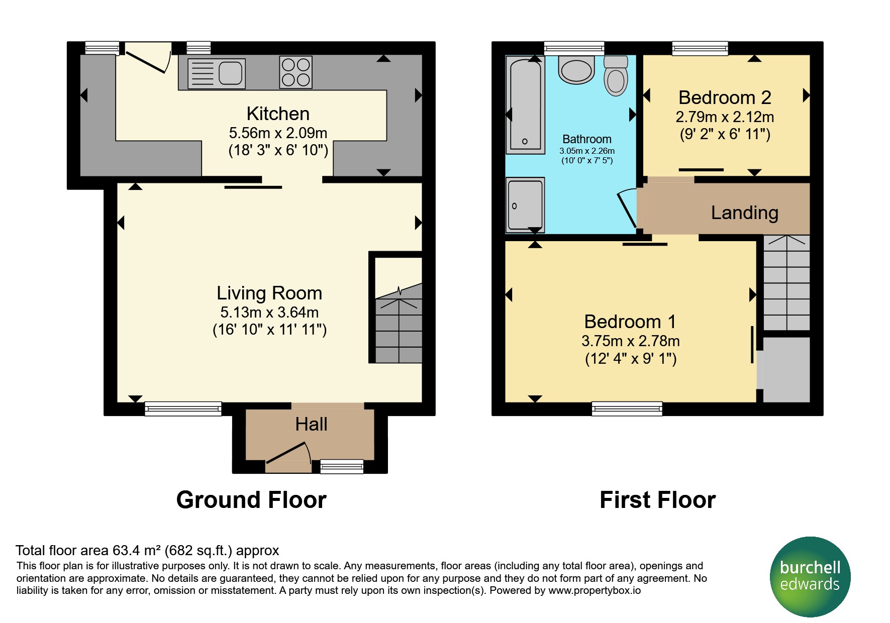 2, Horeston Cottages, Main Street, Ilkeston floorplan