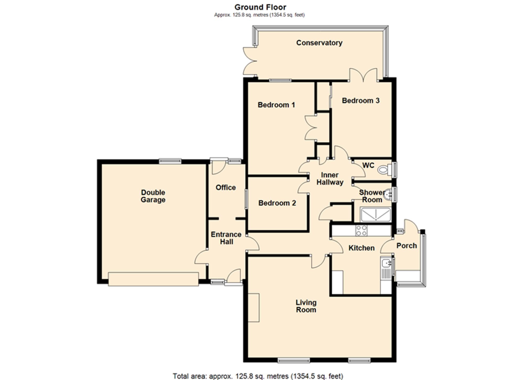 38 St. Peters Avenue, Scunthorpe floorplan