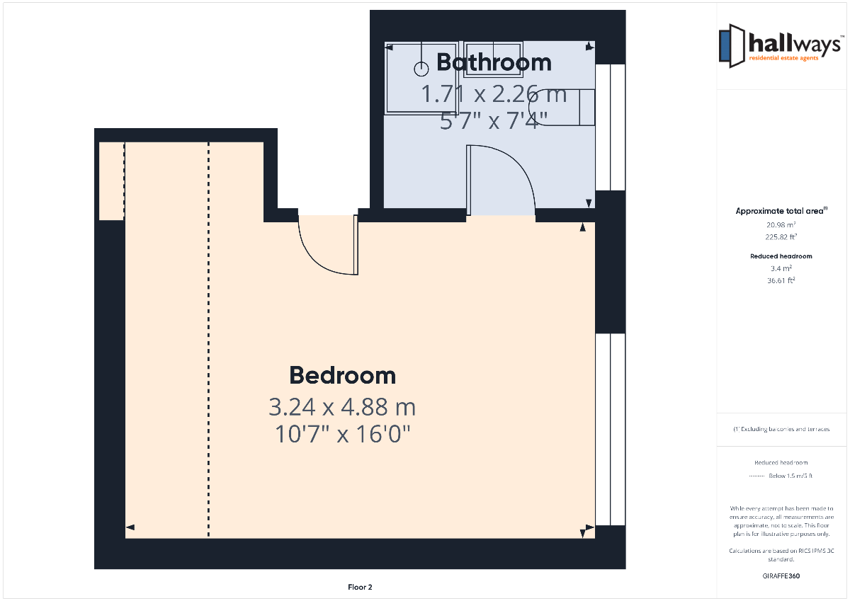 45 Copsleigh Close, Redhill floorplan