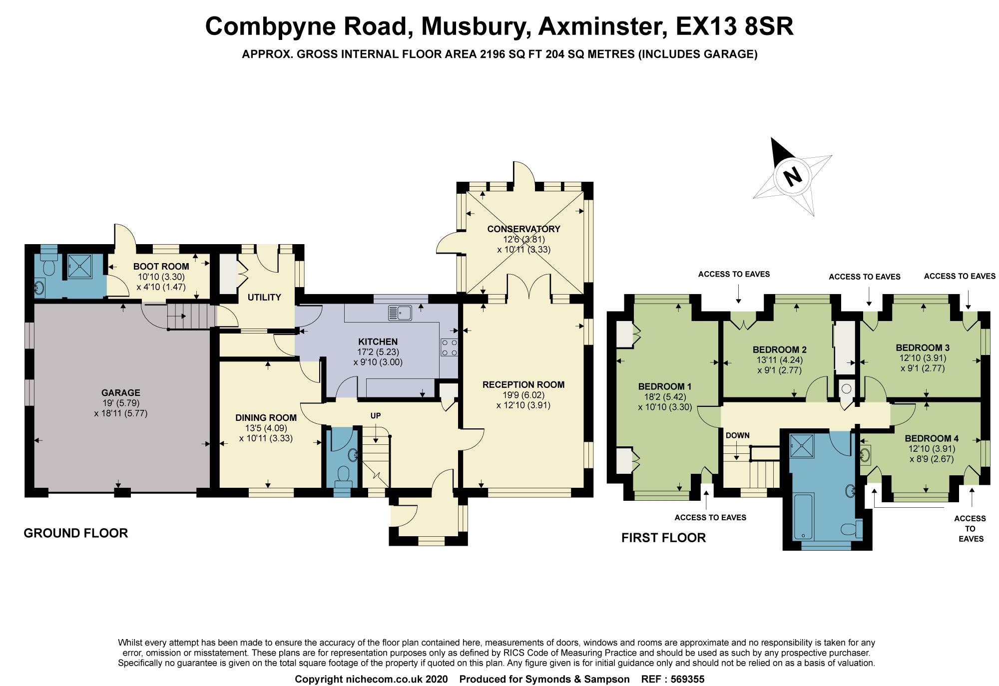 Combpyne Road, Musbury, Axminster, Devon EX13, 4 bedroom detached house for sale 61652214