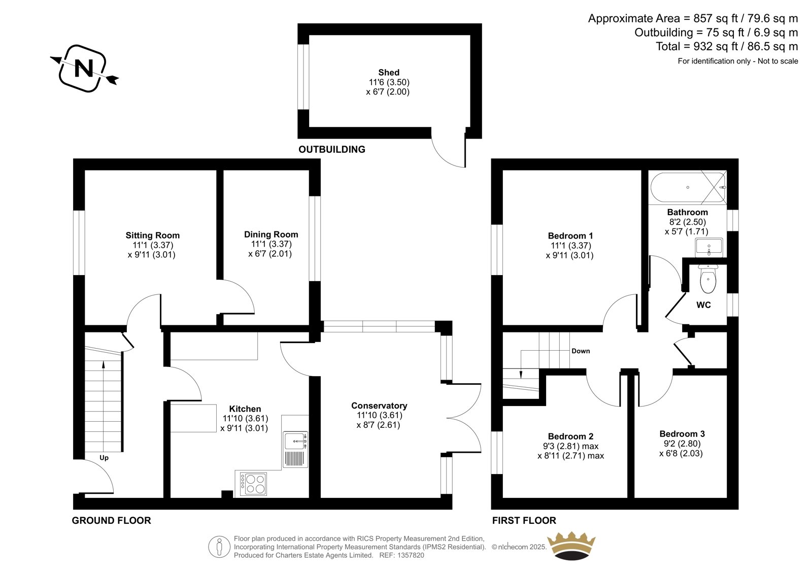 Walnut Avenue, Hampshire floorplan