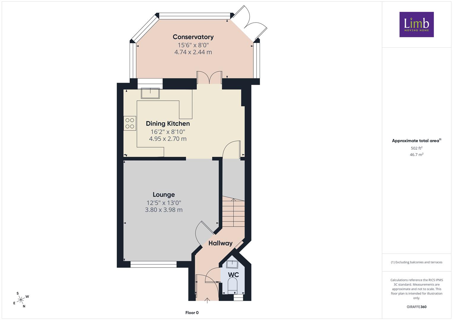 23, Ryedale, Elloughton floorplan