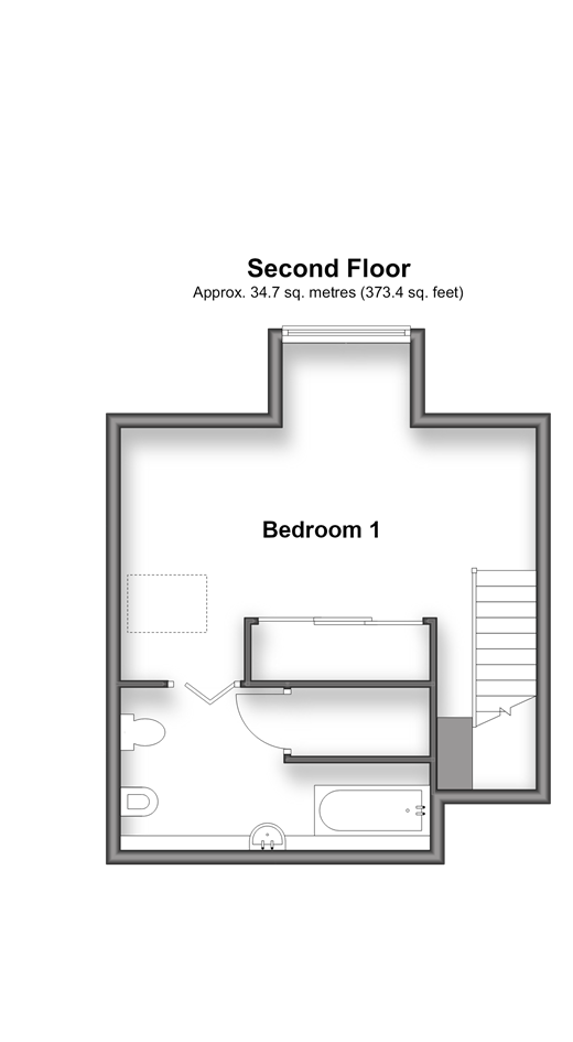 The Acorns Smarden, Ashford floorplan
