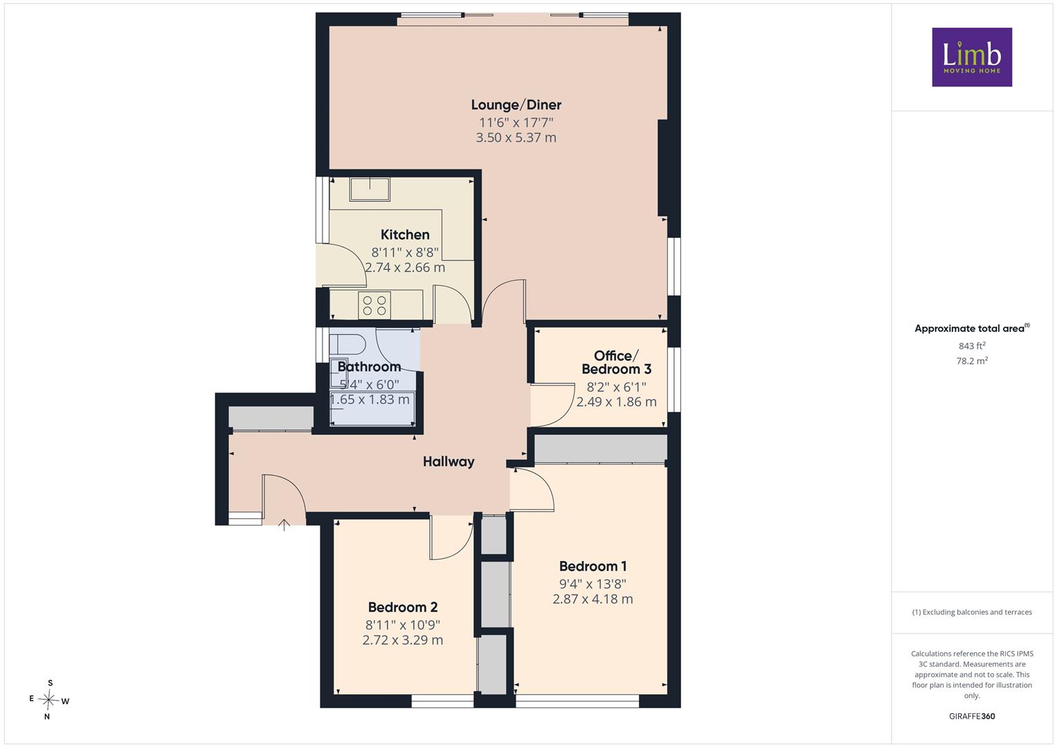 21, West Parklands Drive, North Ferriby floorplan