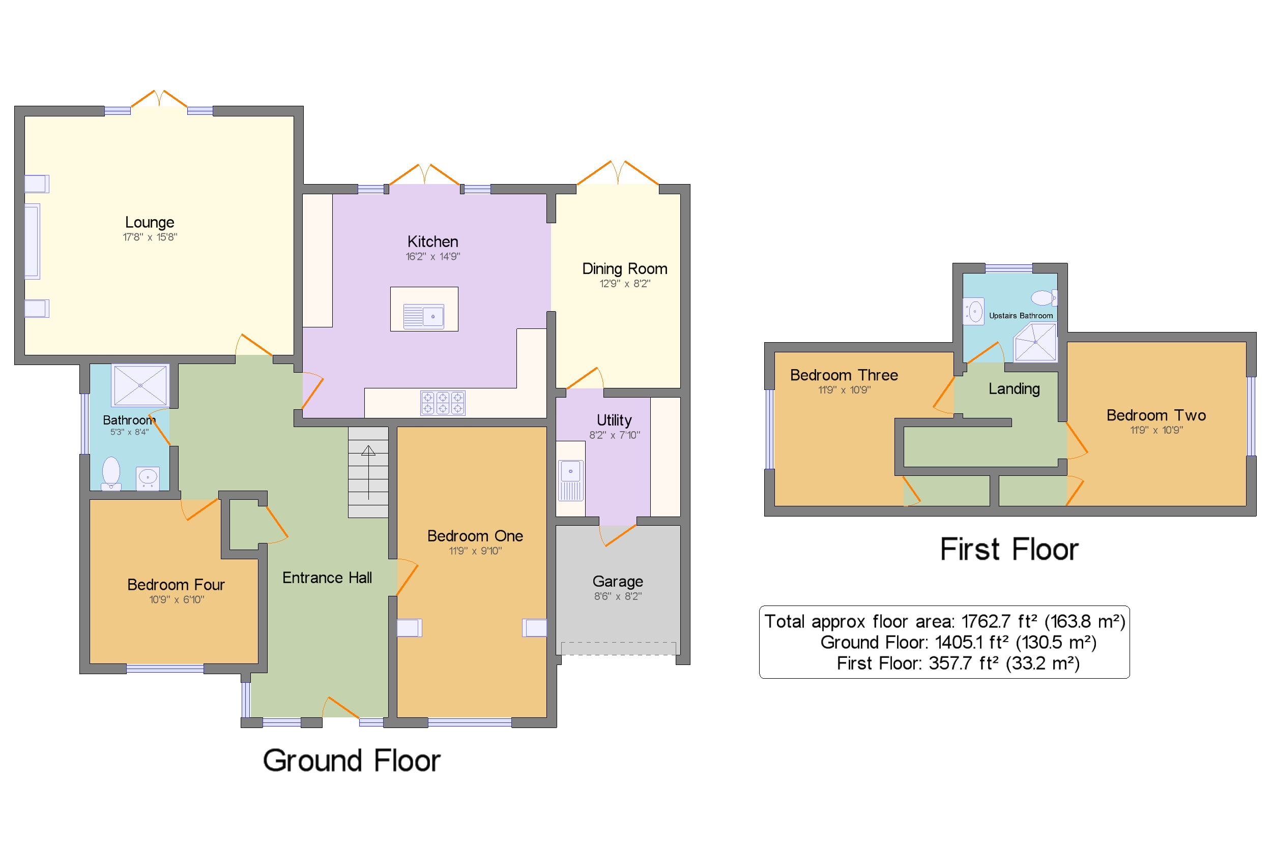 4 bed detached house for sale in Pexhill Drive, Macclesfield, Cheshire