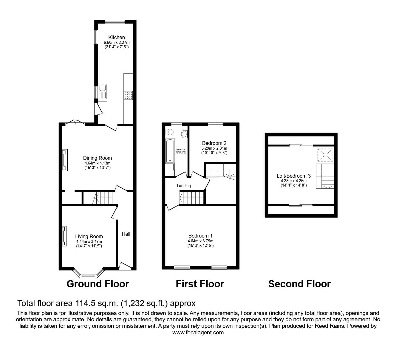 Rosehill Road, Burnley, Lancashire BB11, 2 bedroom terraced house for sale 60356474