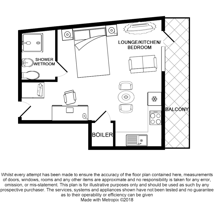 Byron Lofts, Byron Street, Newcastle floorplan