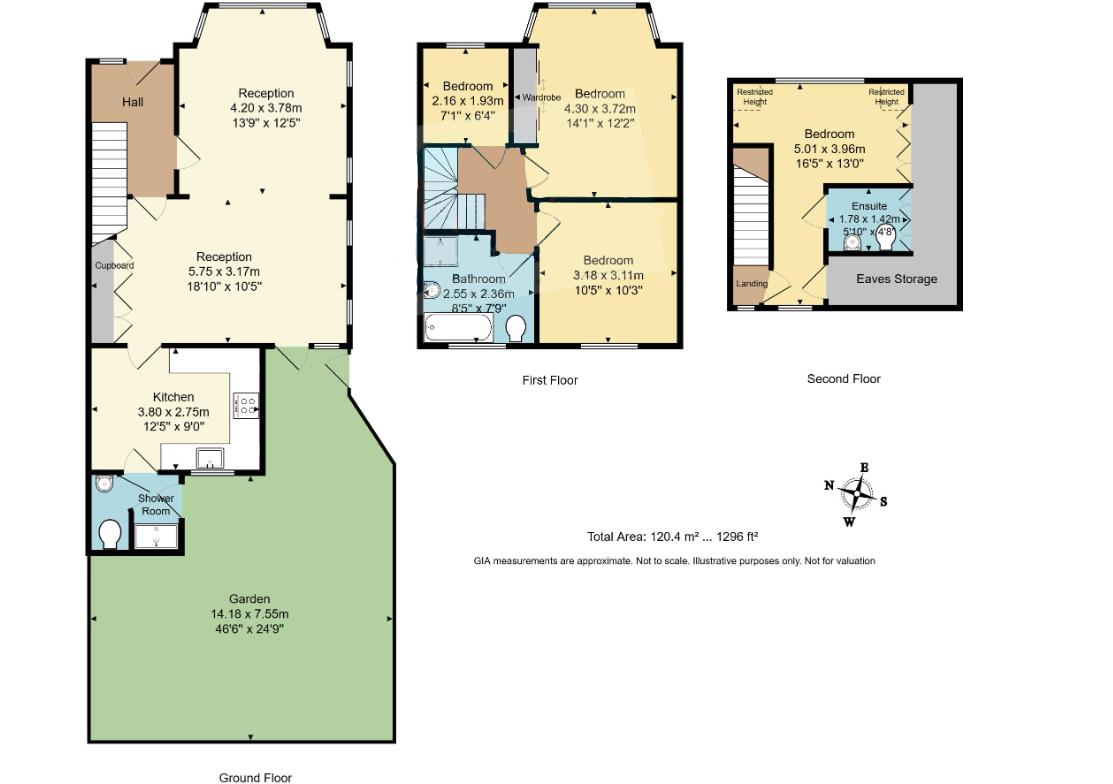Holders Hill Gardens, London, NW4 floorplan