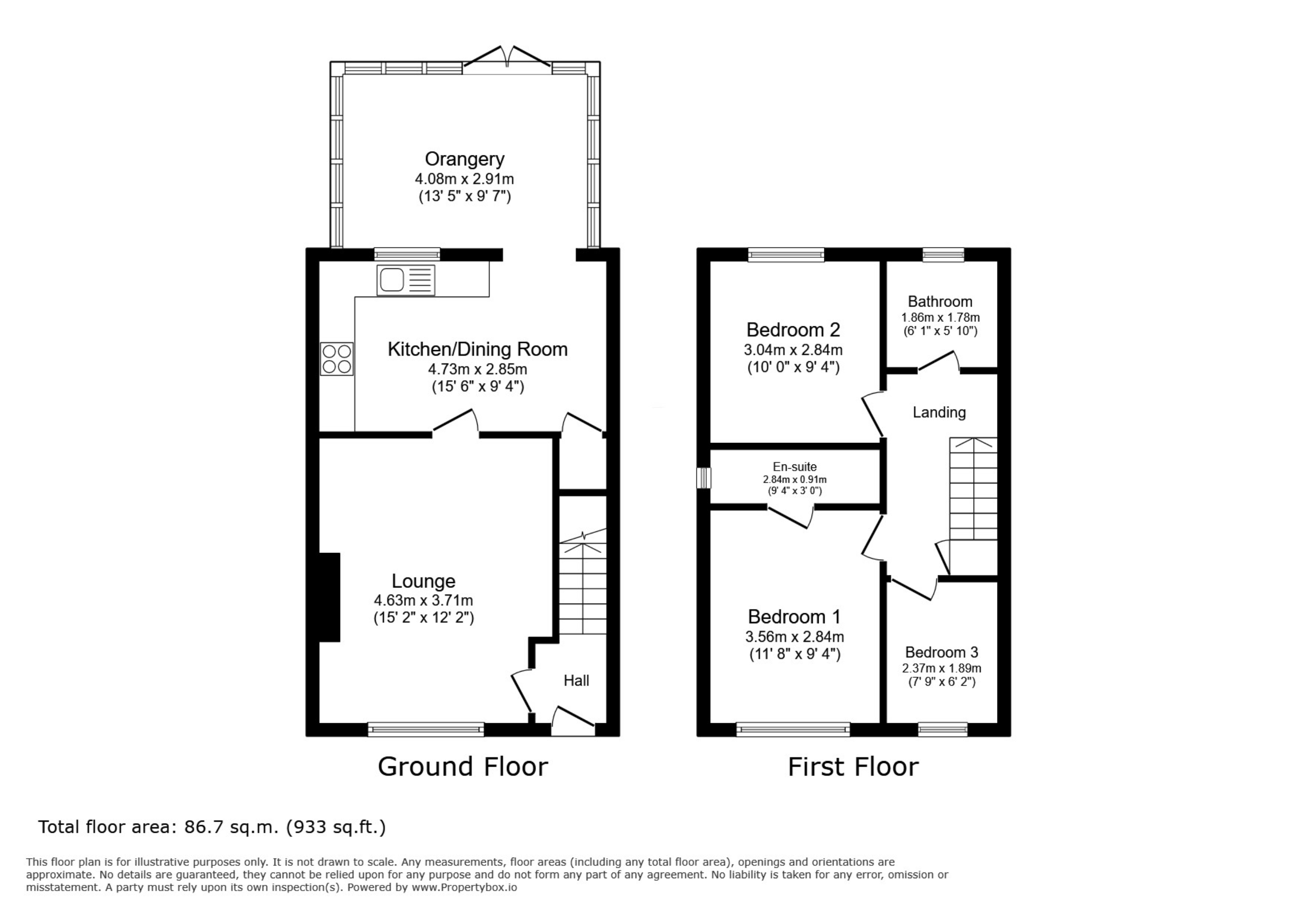 4, Ffordd Tegid, St Davids Park floorplan
