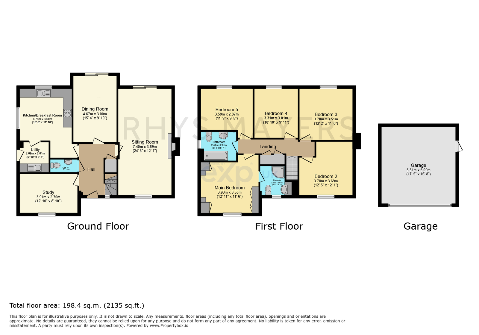 6, Barnard Close, Sleaford floorplan