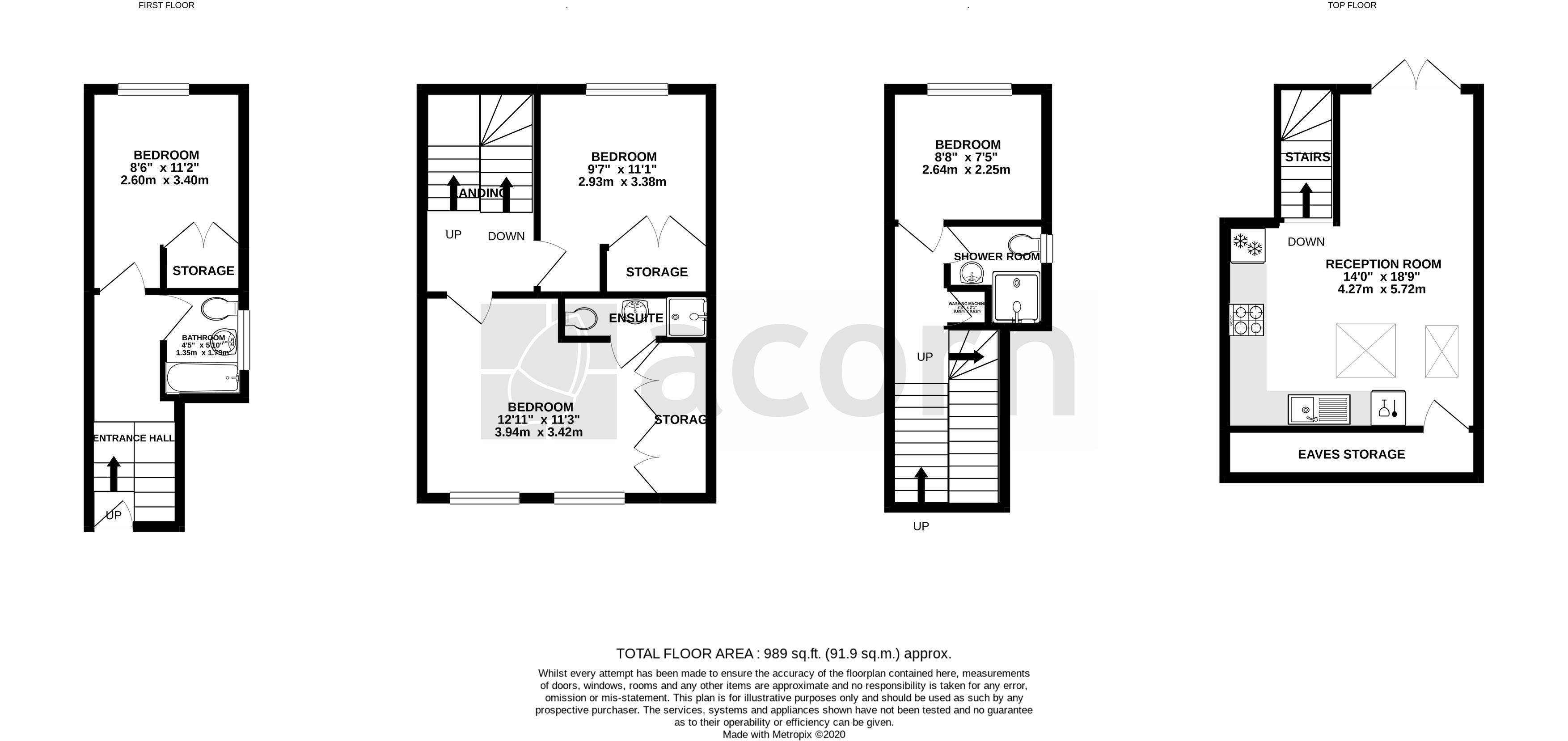 34b, Ulverscroft Road, London floorplan