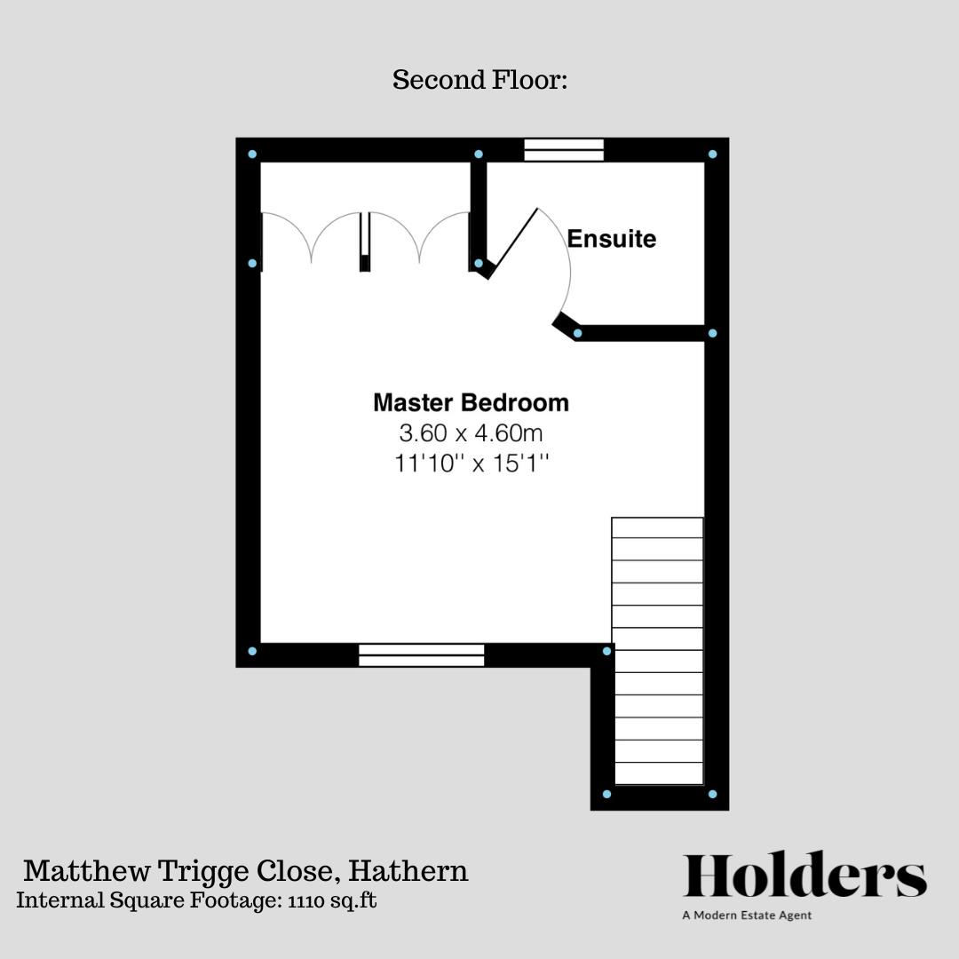 12, Matthew Trigge Close, Loughborough floorplan