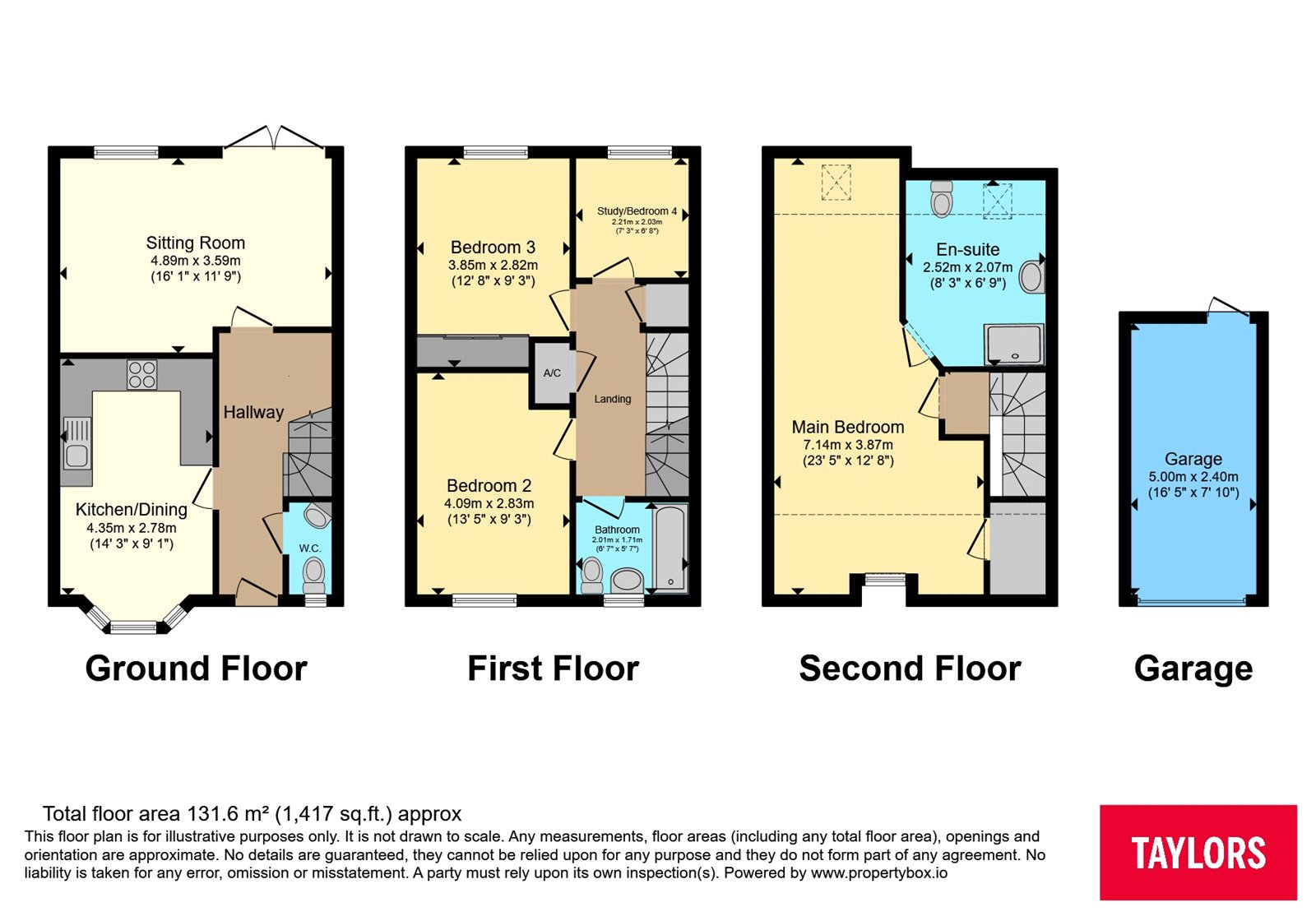 46, St. Mawgan Street Kingsway, Gloucester floorplan