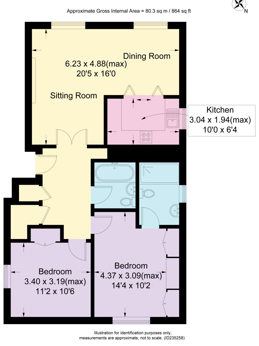 2 Bedrooms Flat to rent in Malvern Place, Cheltenham GL50