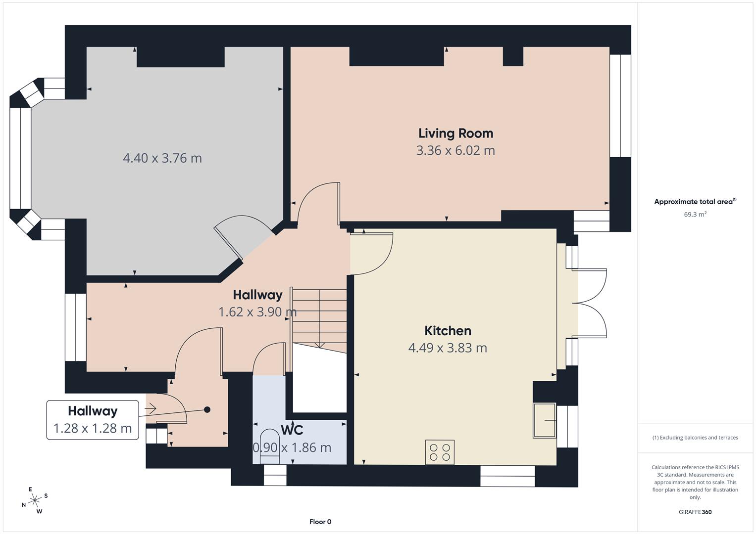80, Vaughan Road, Wallasey floorplan