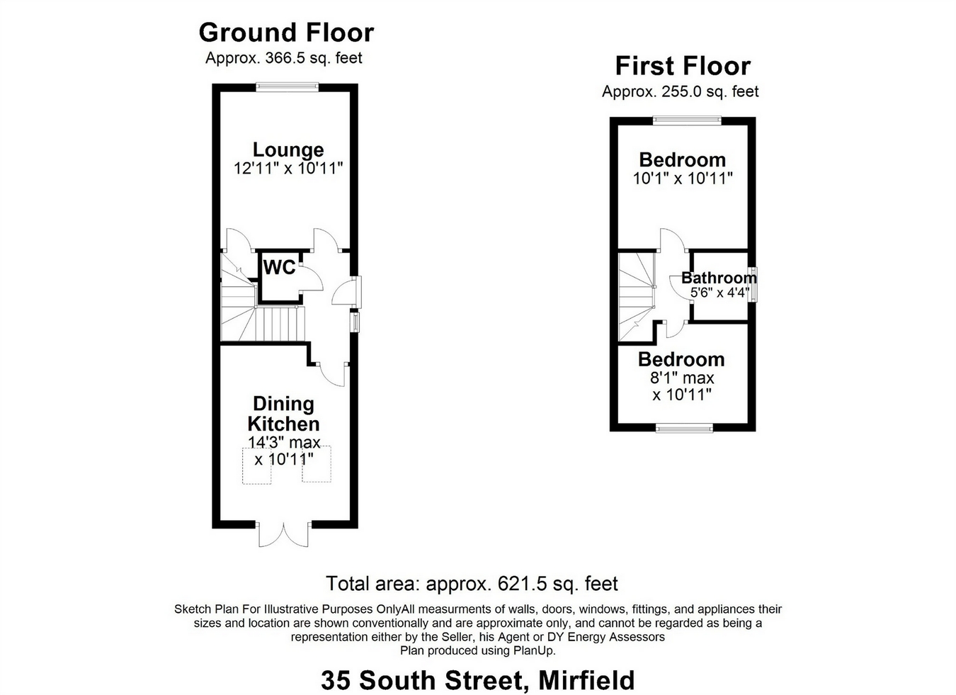 2 Bedrooms Semi-detached house for sale in South Street, Mirfield WF14