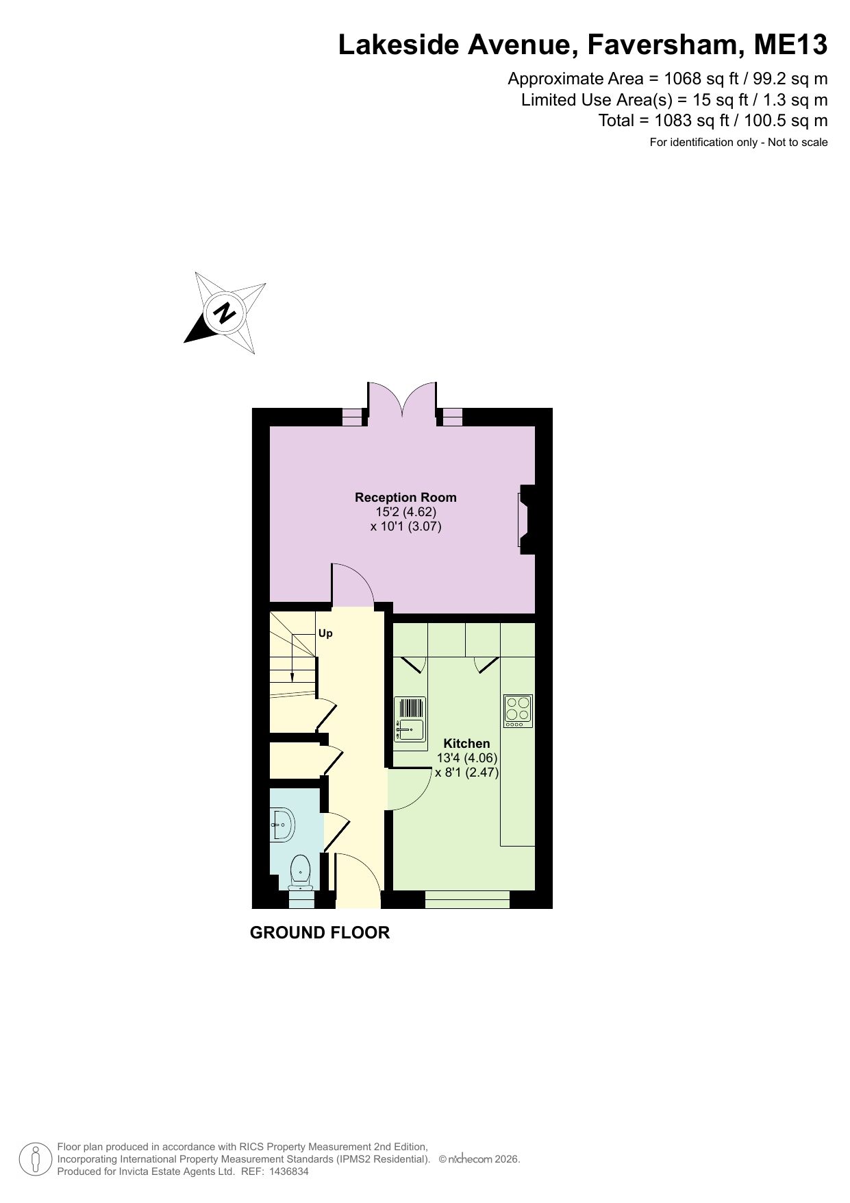 49 Lakeside Avenue, Faversham floorplan