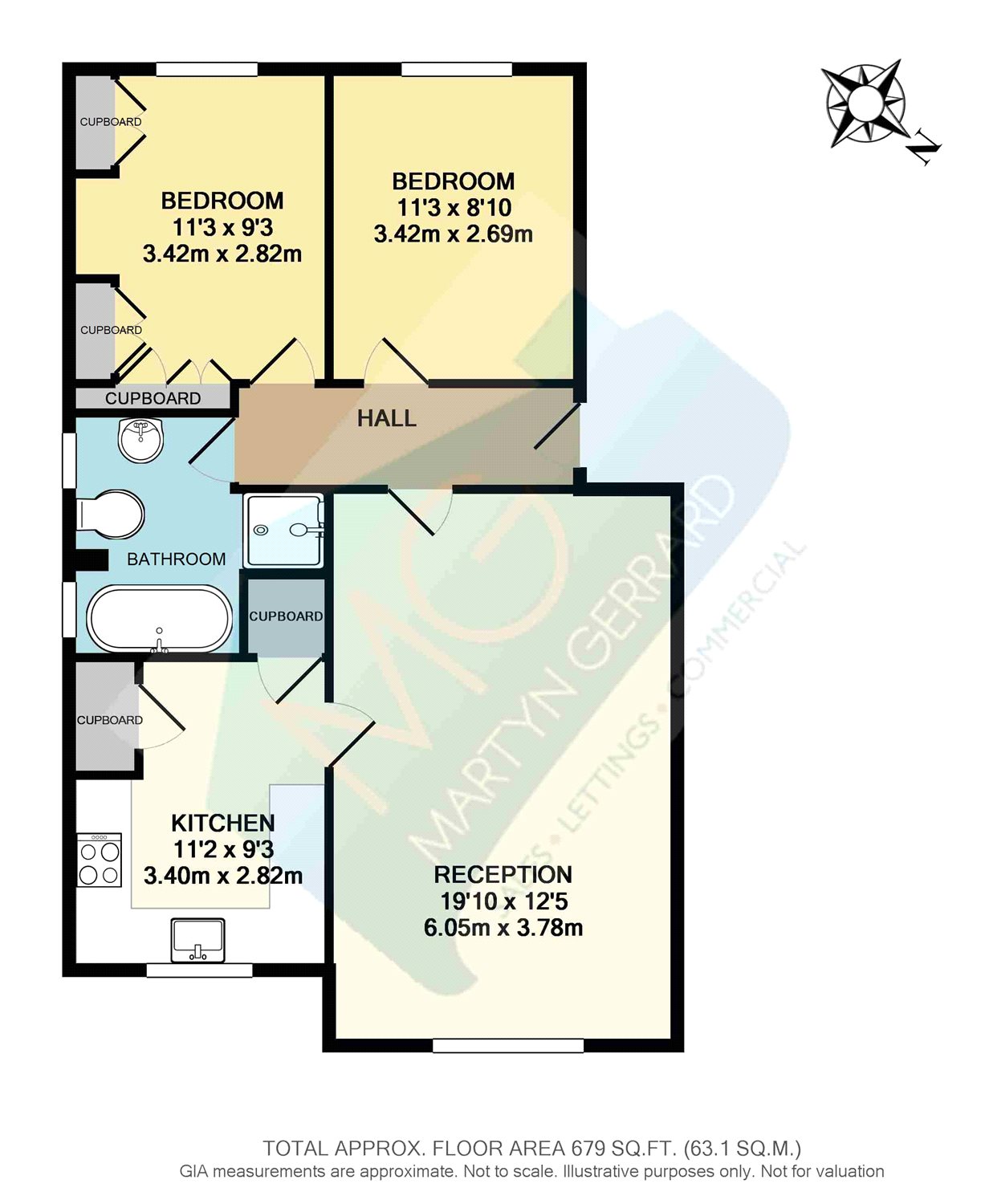 2 Bedrooms Flat to rent in Sheldon Court, Warwick Road, Barnet EN5