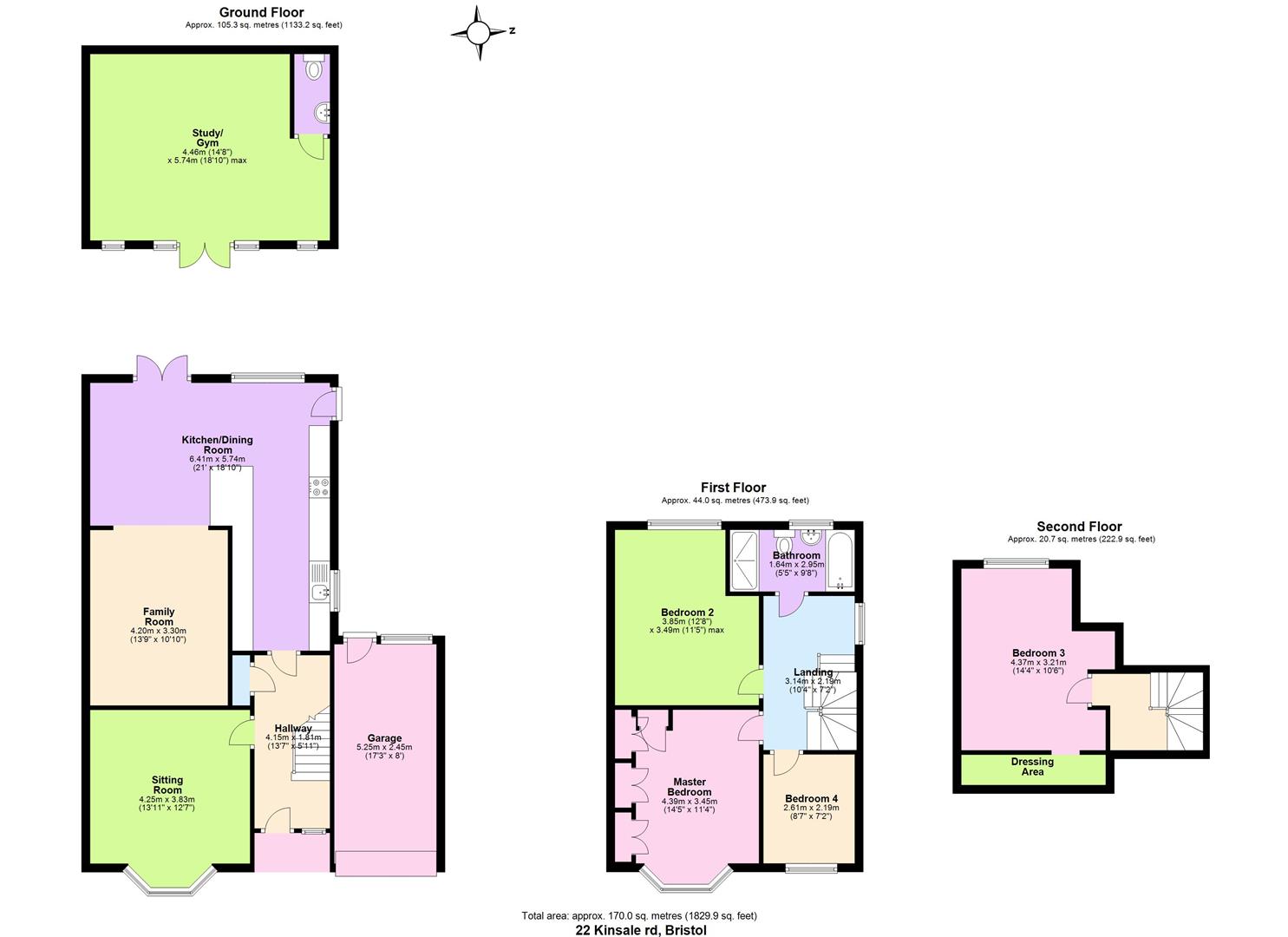 4 bed semidetached house for sale in Kinsale Road, Whitchurch, Bristol