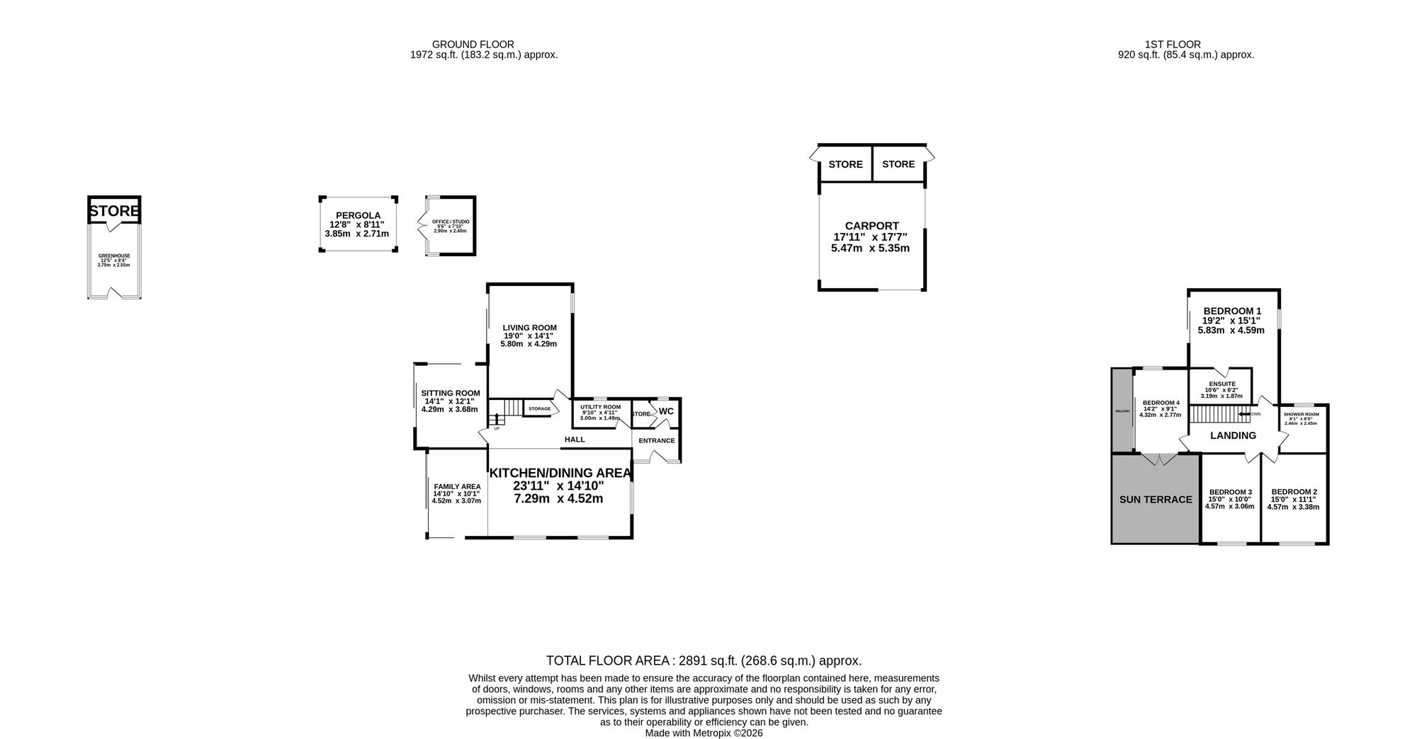 Newlyn, Newcastle floorplan