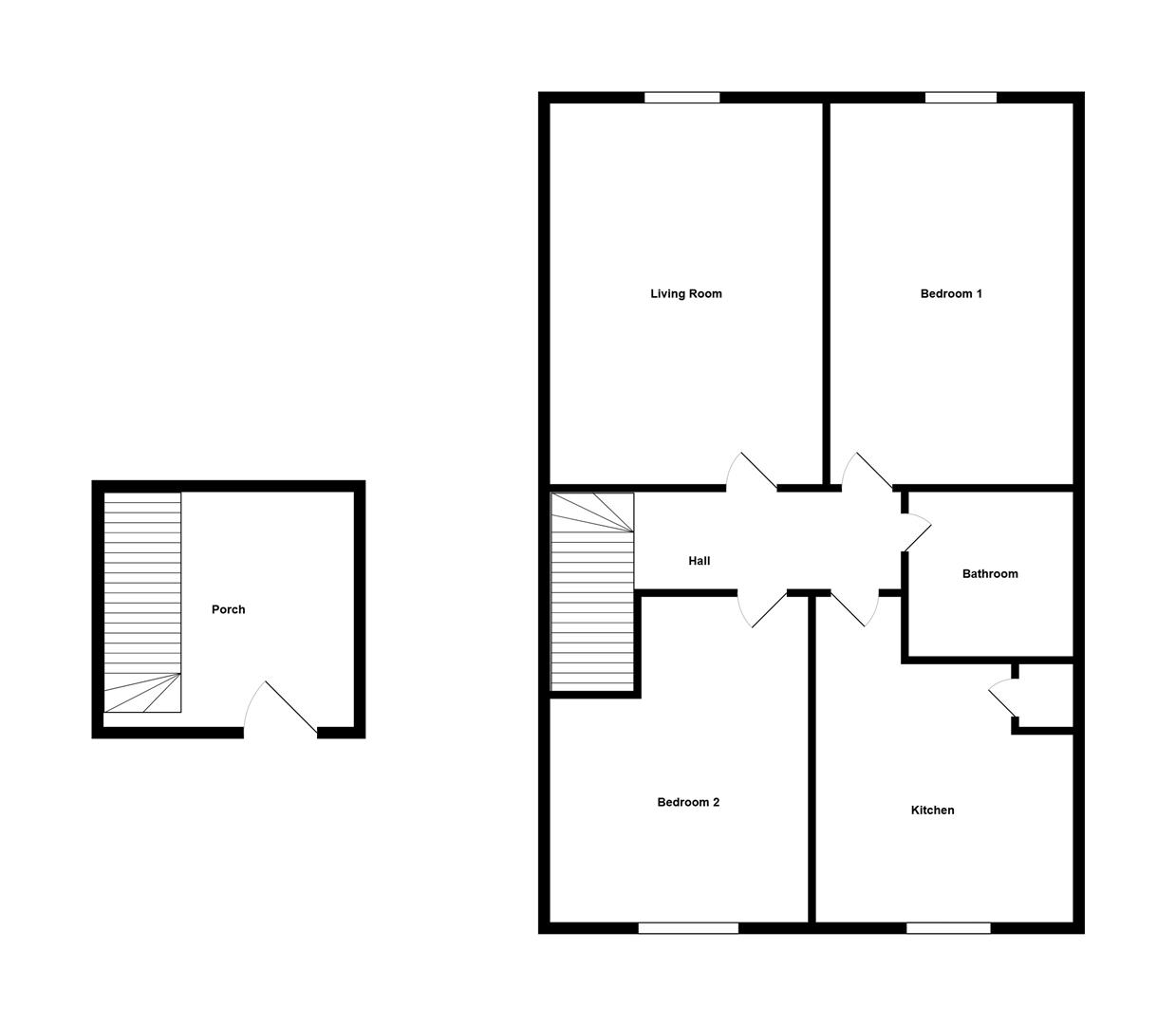 Marina, St Leonards on Sea floorplan