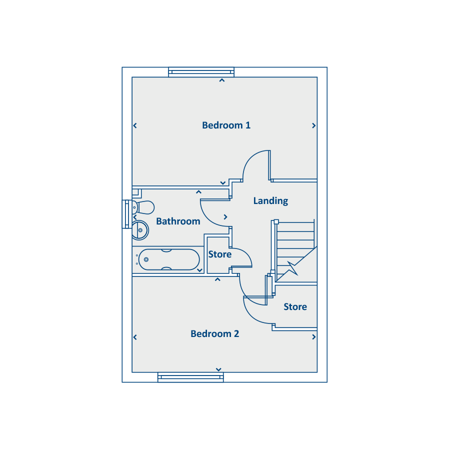 Foxton Drive, Glenrothes floorplan