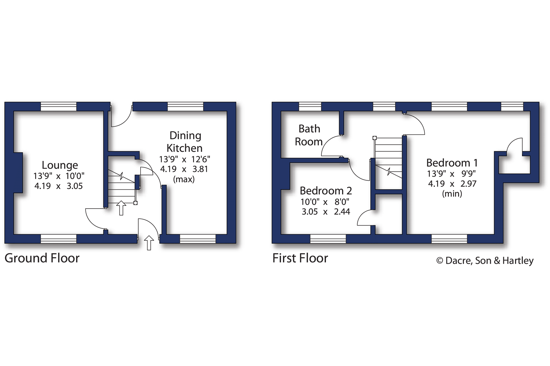 49, Stockwell Drive, North Yorkshire floorplan