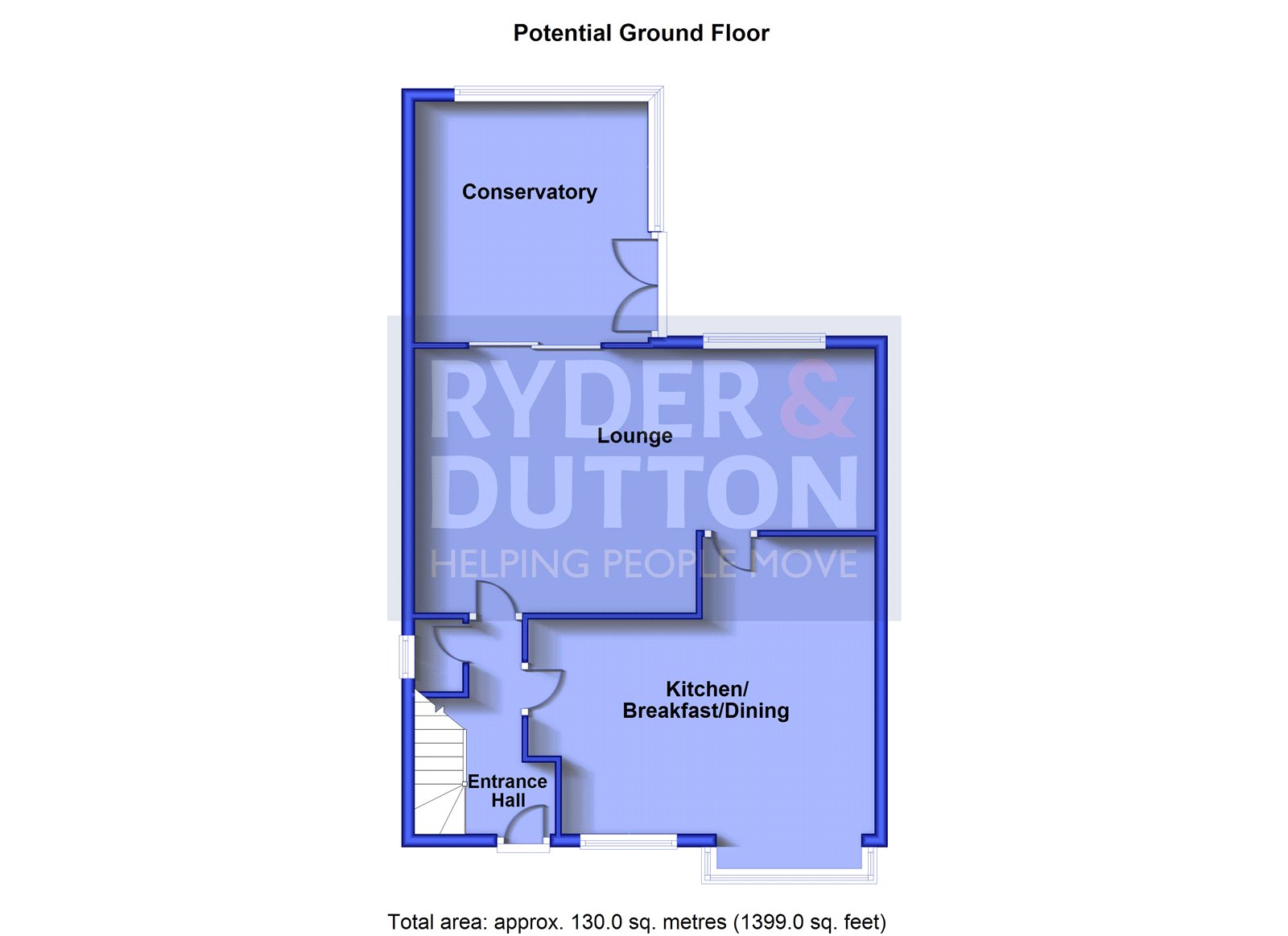 20a, Bracken Close, Saddleworth floorplan