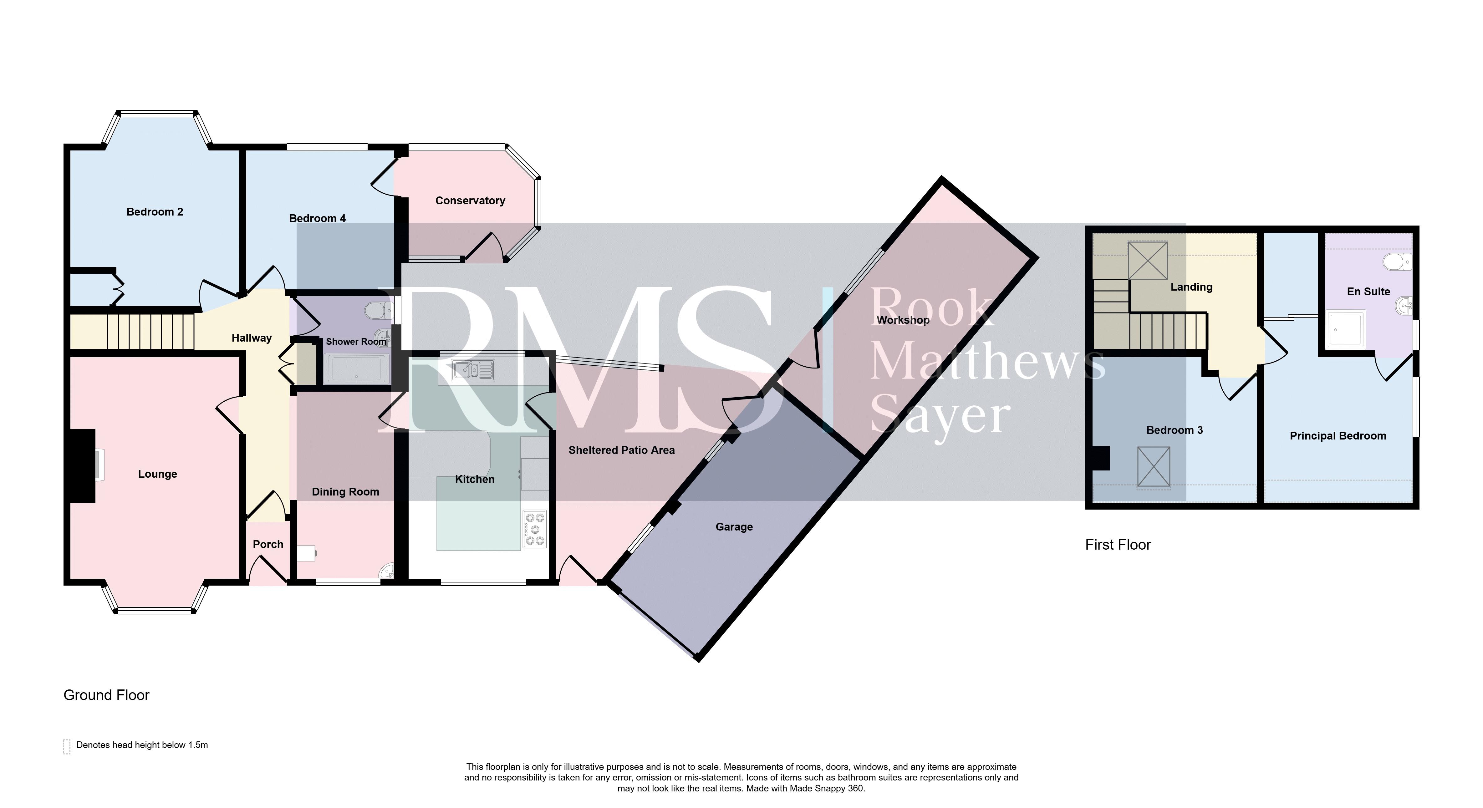 7, Wensleydale Drive, Newcastle Upon Tyne floorplan