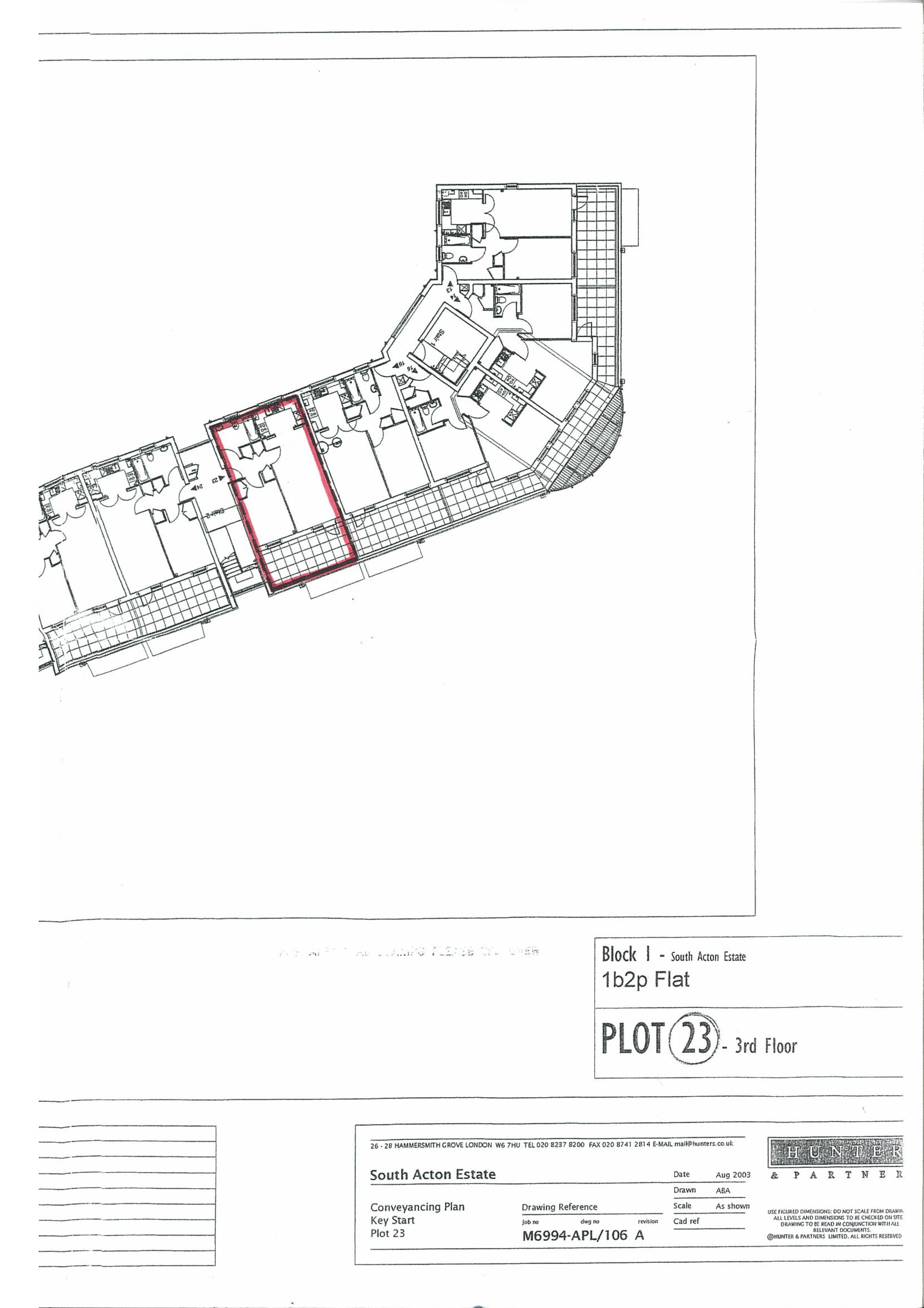 Appleby Court - 1 Bedroom, Newport Road, London floorplan