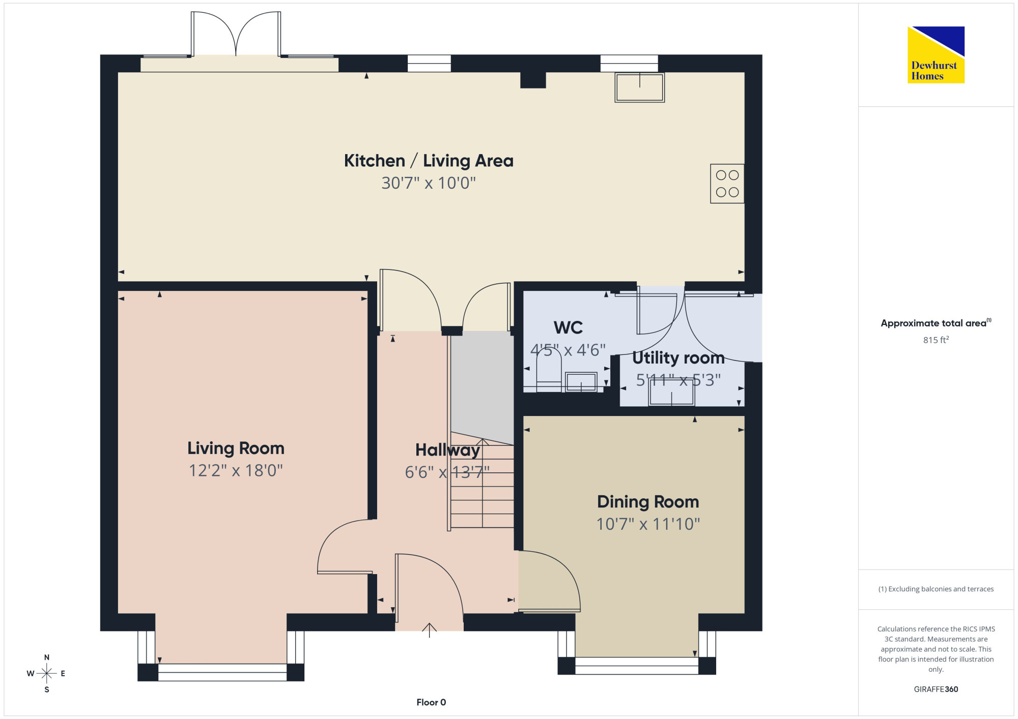 1, Willbrook Close, Grimsargh floorplan