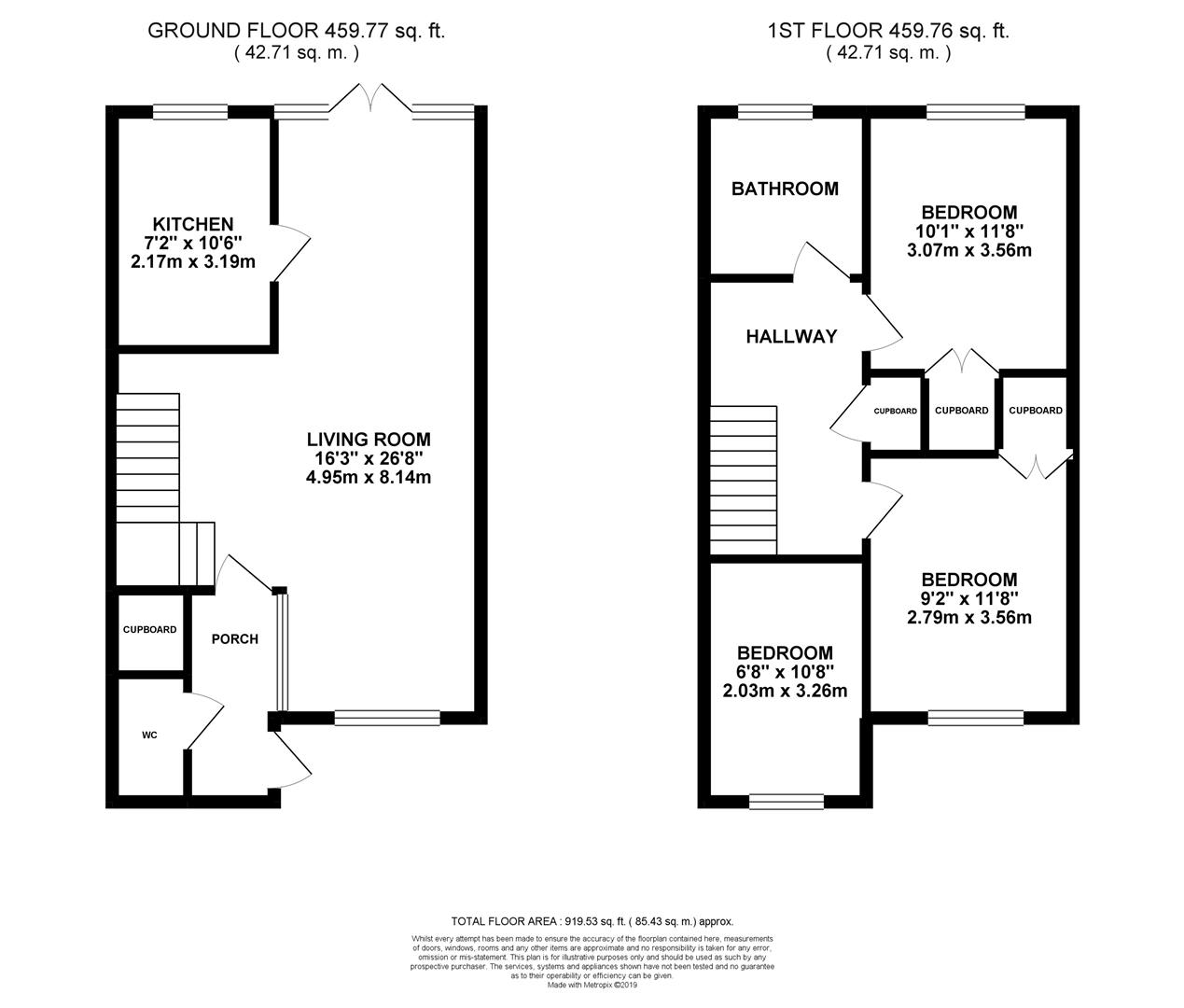 3 Bedrooms  for sale in Lynwood Close, St. Leonards-On-Sea TN37