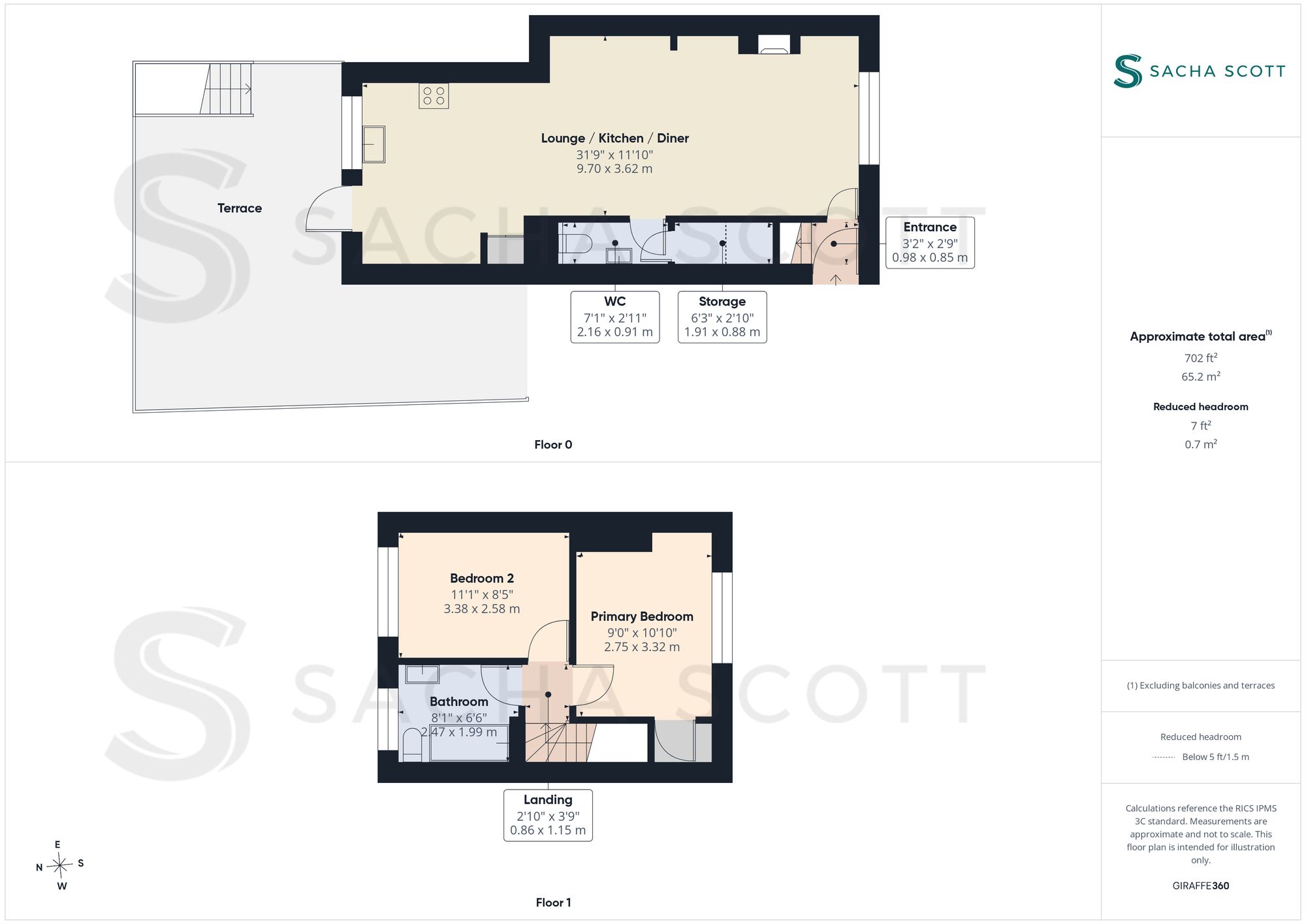 41 Beechen Lane, Tadworth floorplan