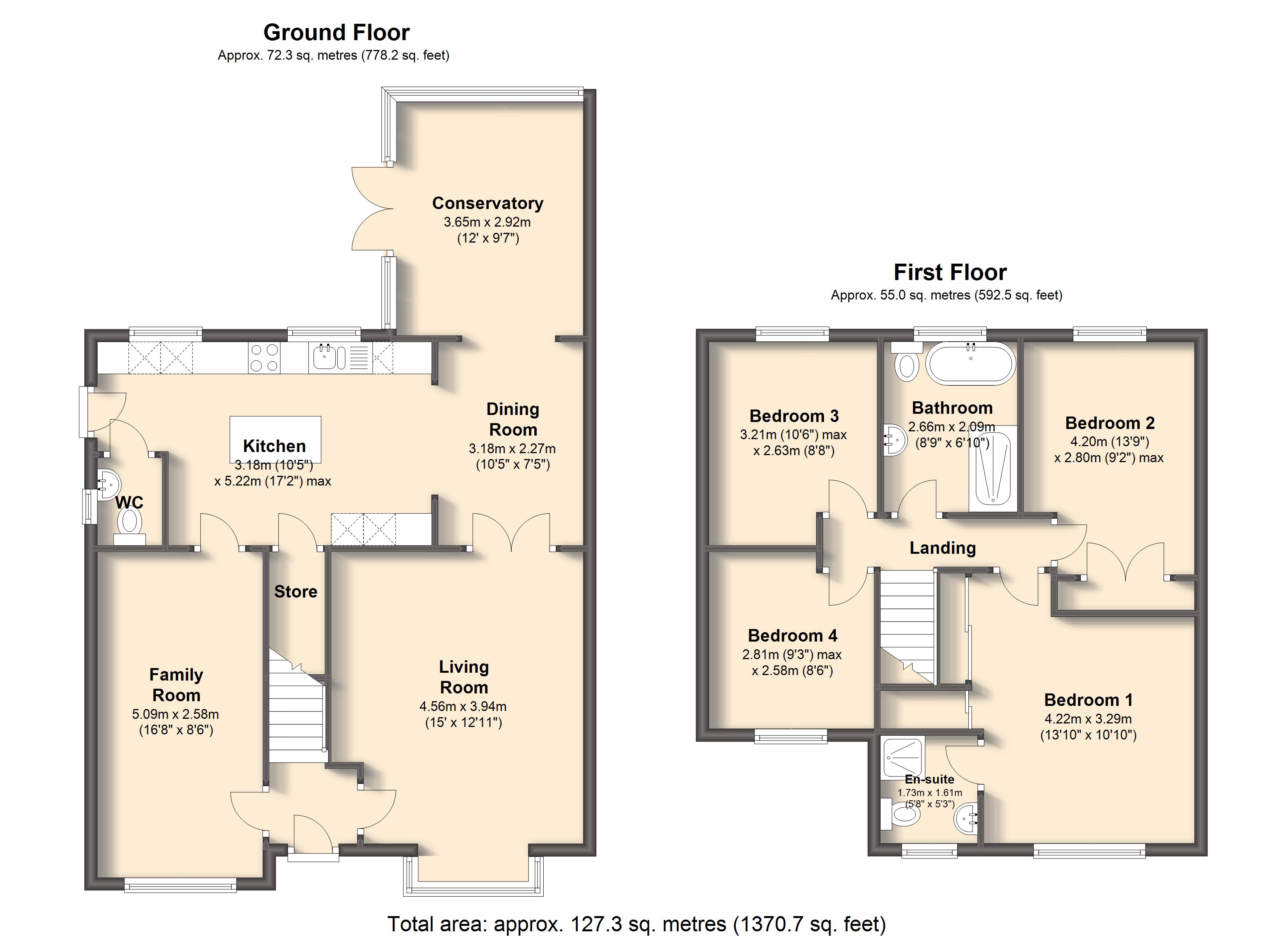 4 Bedrooms Detached house for sale in Malia Road, Tapton, Chesterfield S41