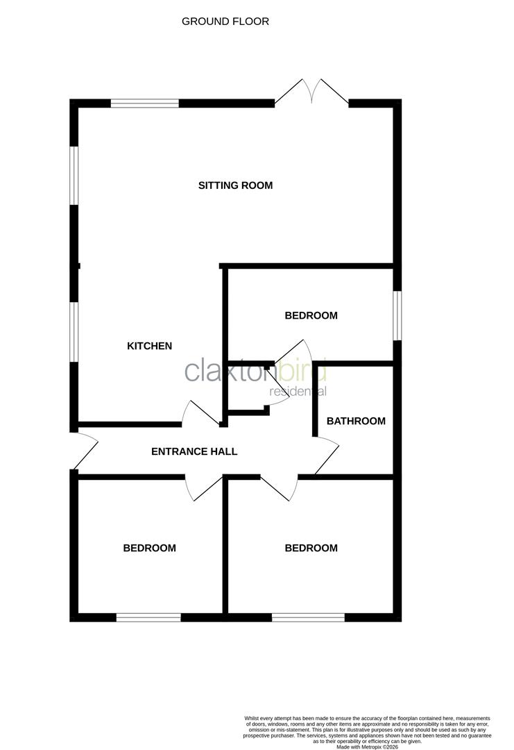 32, Kingswood Close, Norwich floorplan