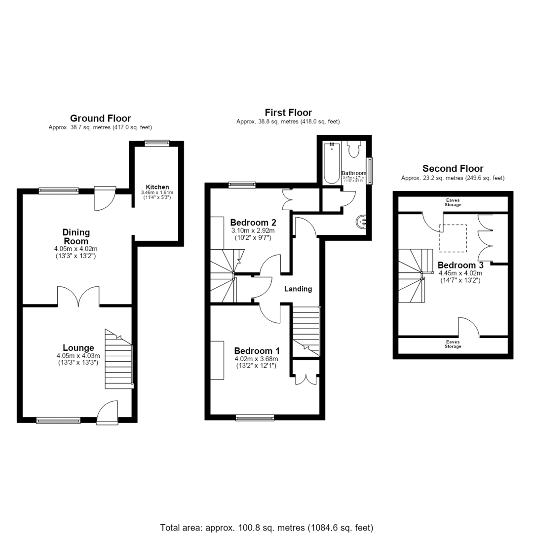29, Chapel Street, Tadcaster floorplan