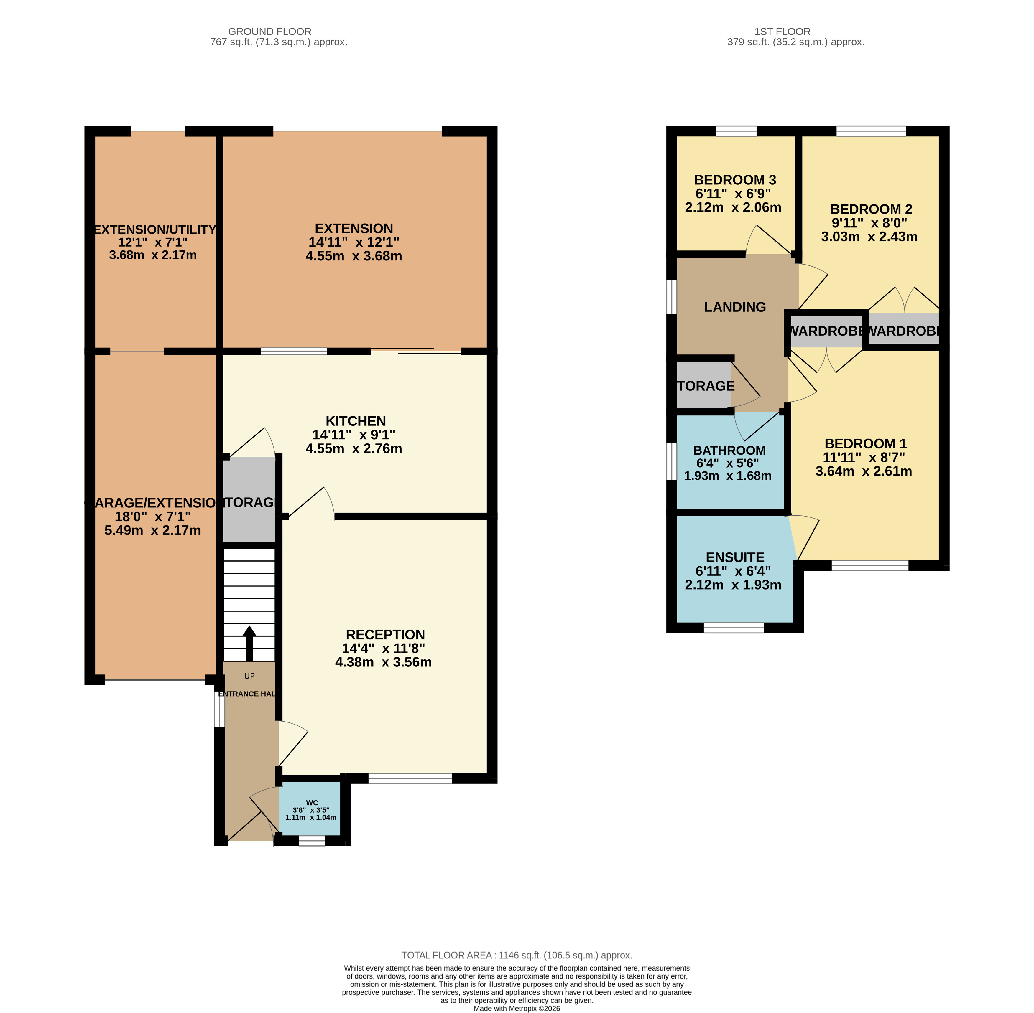 17, Devon Street, Manchester floorplan