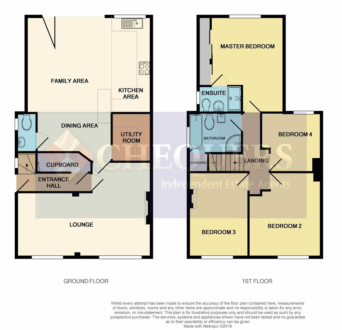 4 Bedrooms Semi-detached house for sale in Merton Road, South View, Basingstoke RG21