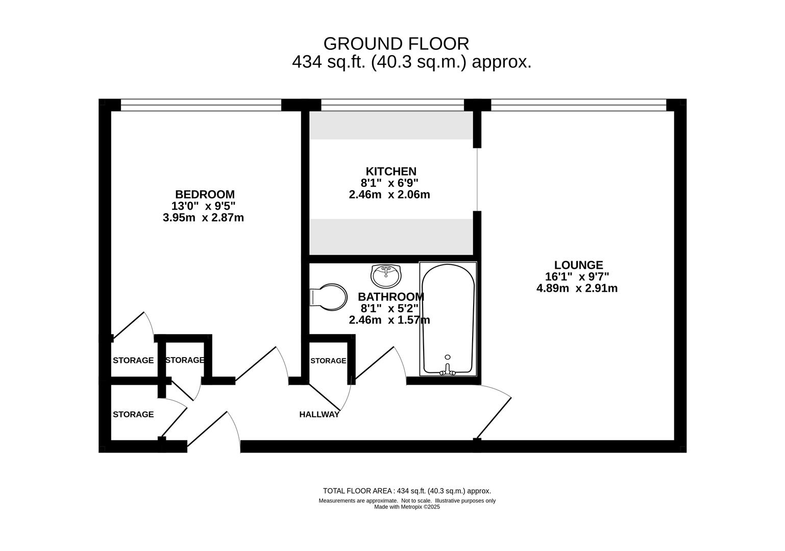 3 Thorrington Bold, Woodland Avenue, Brentwood floorplan