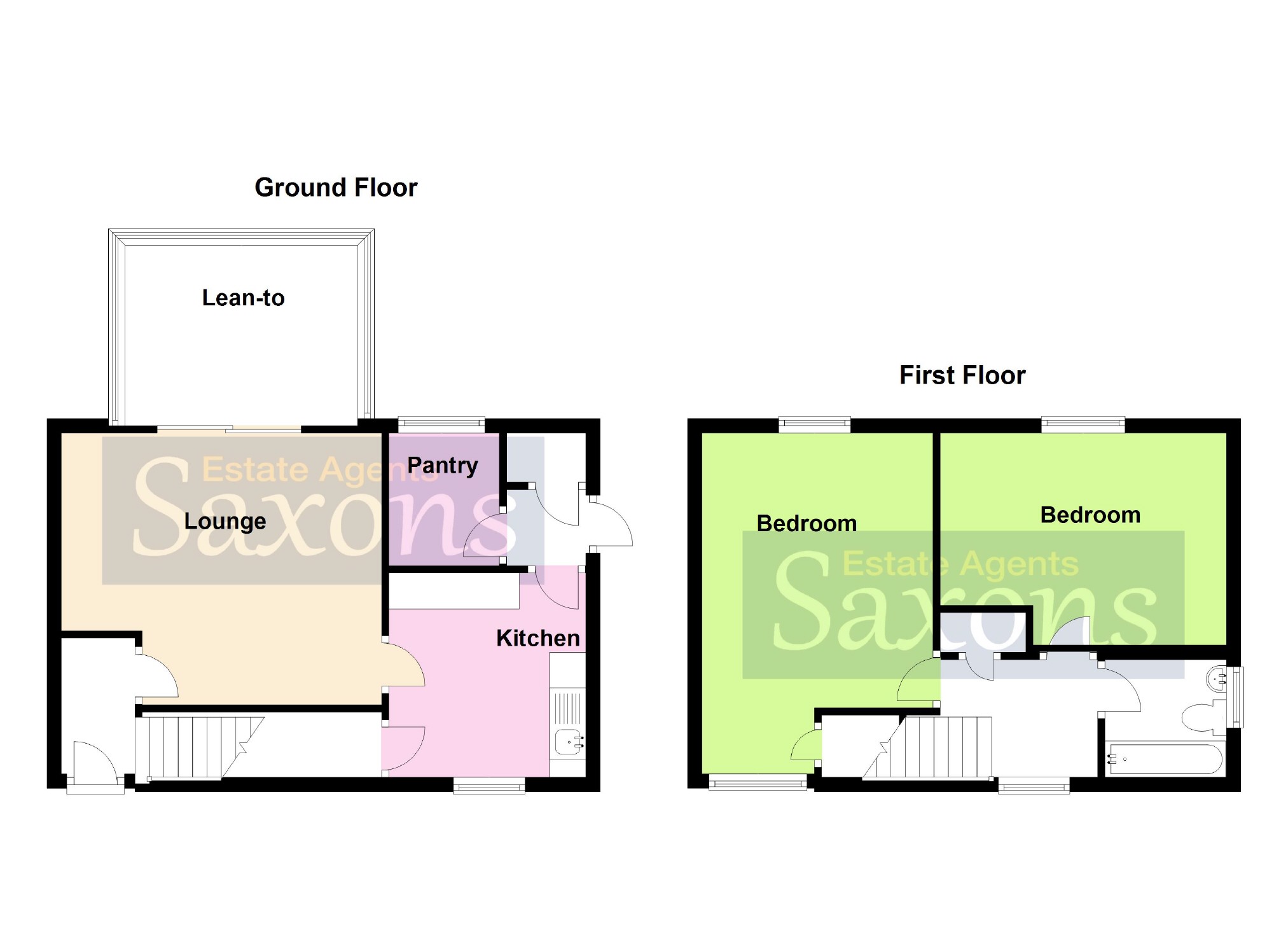 2 Bedrooms End terrace house for sale in Coleridge Road, Weston-Super-Mare BS23