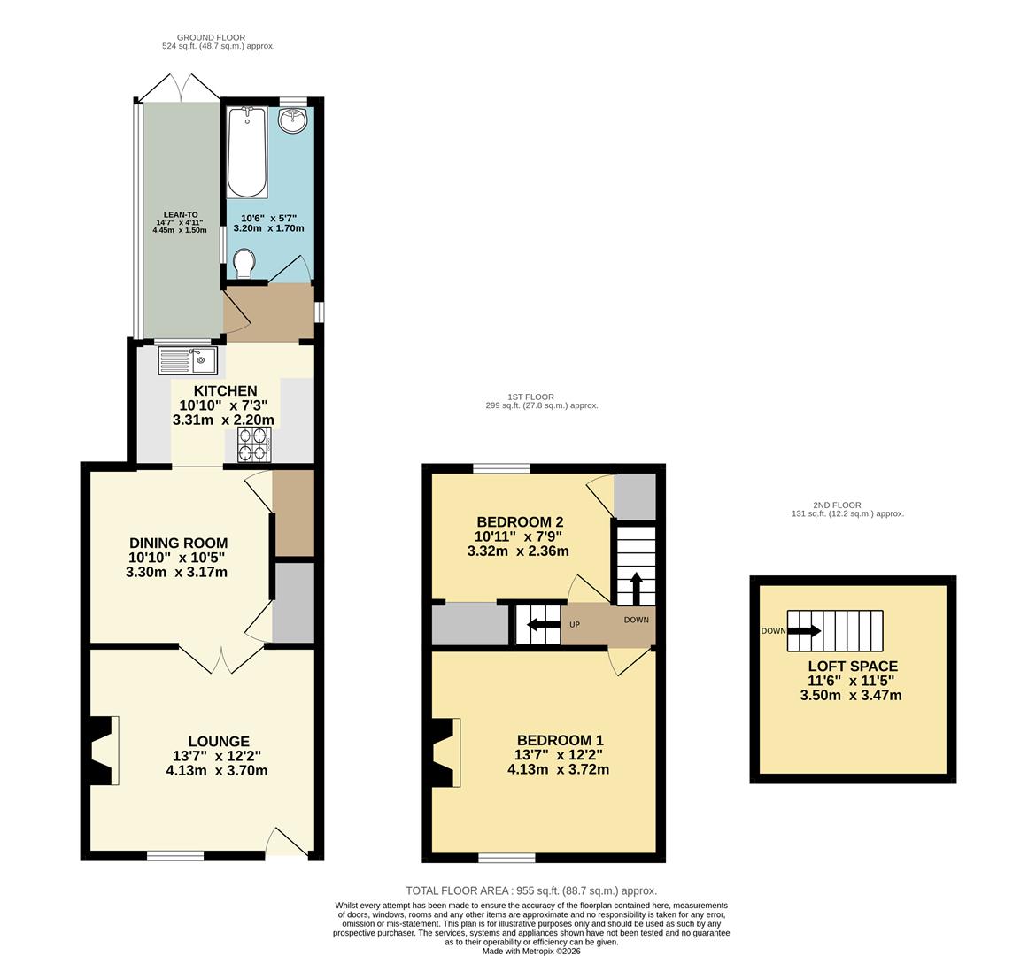 18, Westgate, Hull floorplan