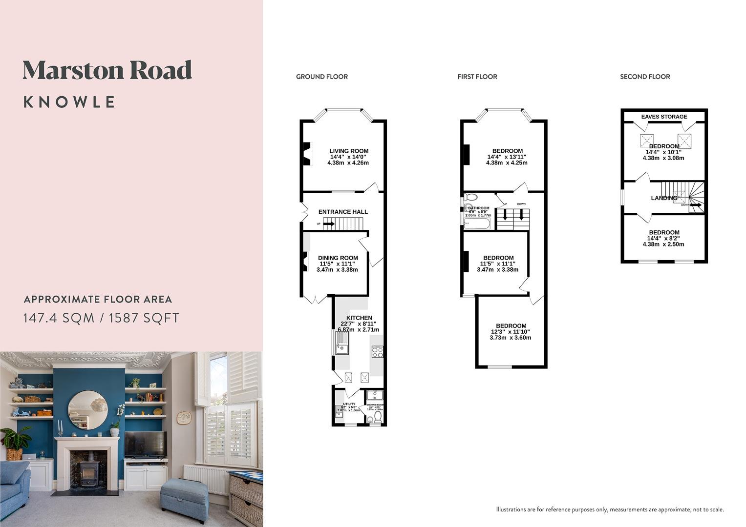 52, Marston Road, Bristol floorplan