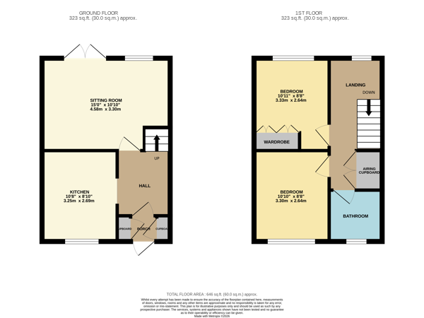 7, Streatham Place, Milton Keynes floorplan